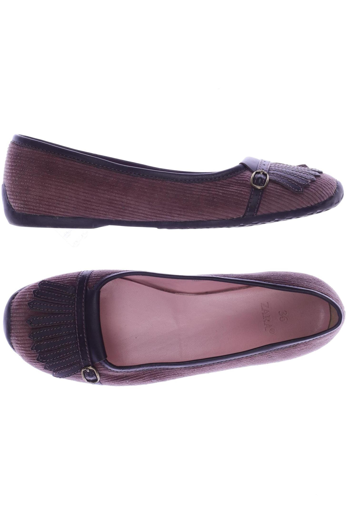 

ZARA Damen Ballerinas, pink