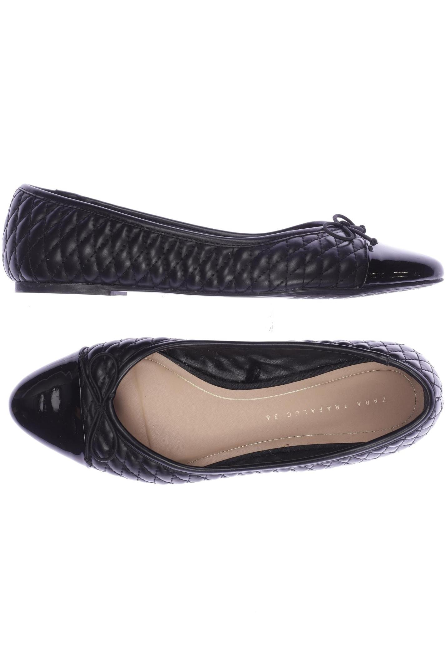 

Zara Damen Ballerinas, schwarz, Gr. 36