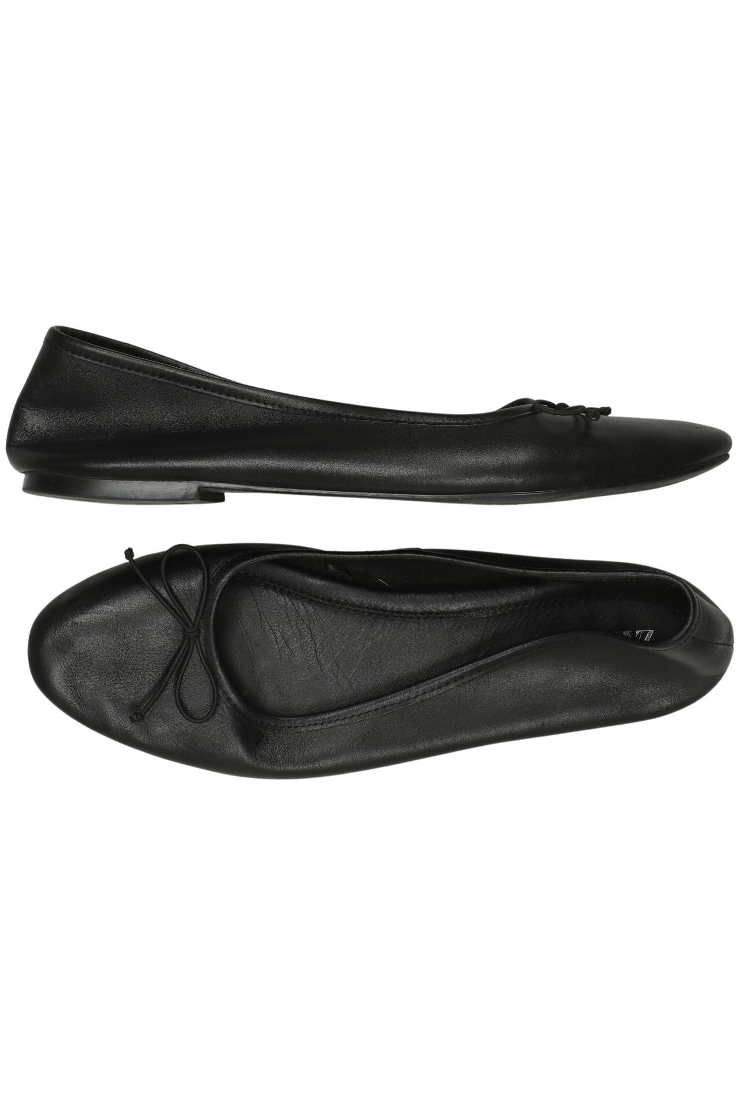 

Zara Damen Ballerinas, schwarz, Gr. 40