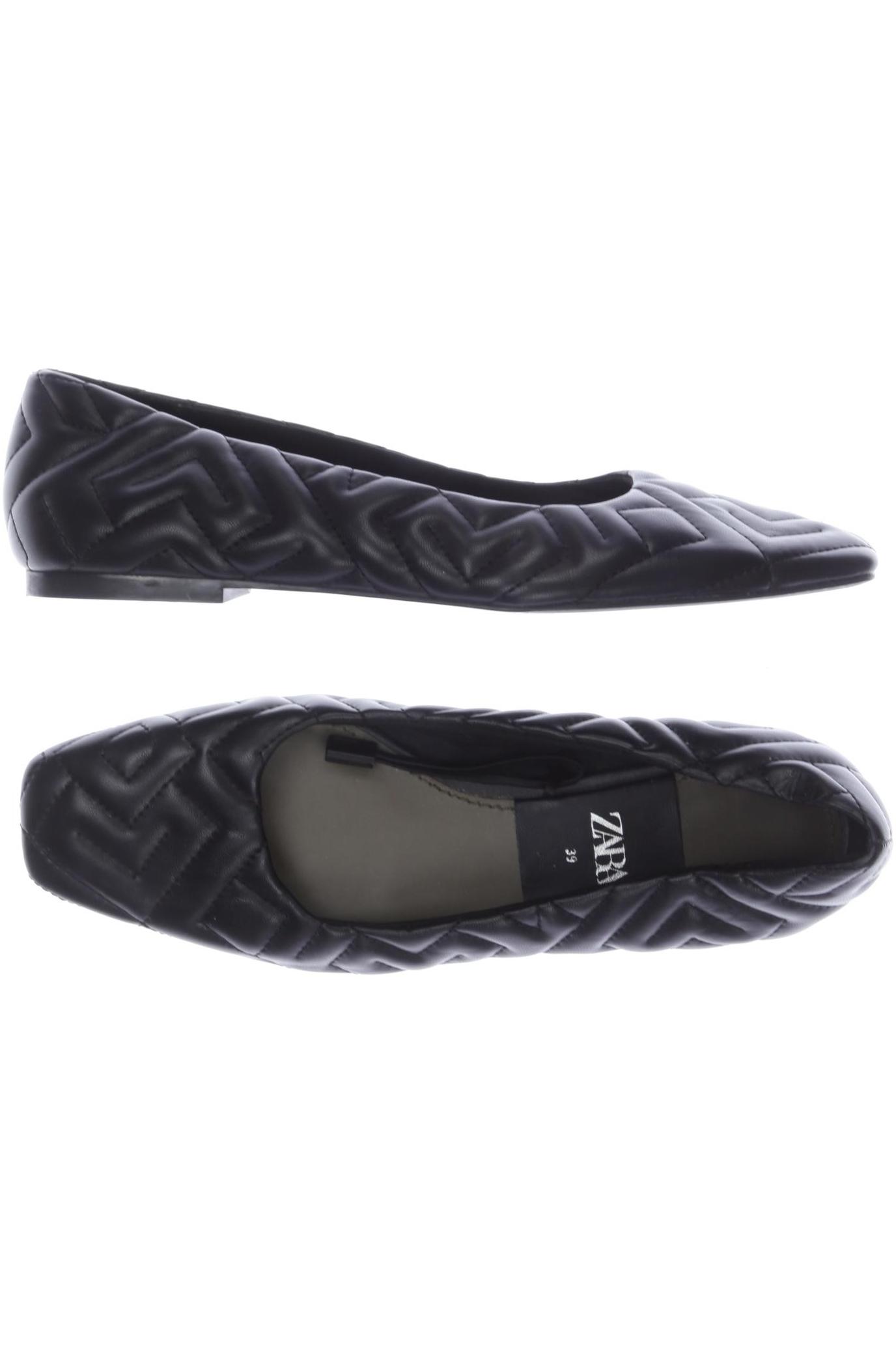 

Zara Damen Ballerinas, schwarz, Gr. 39