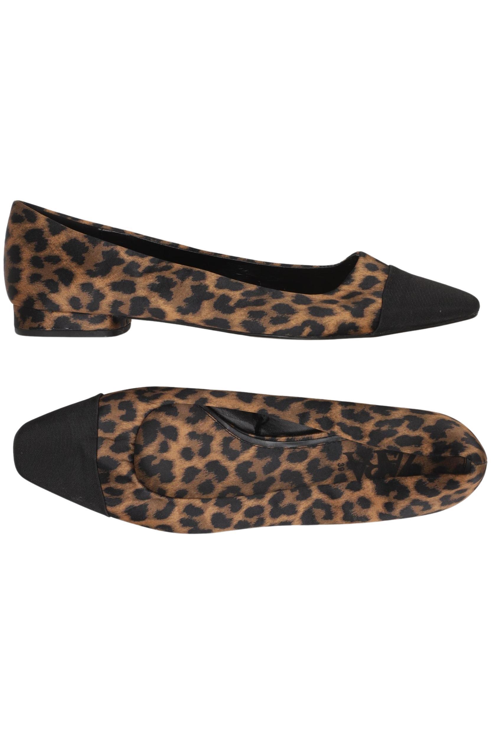 

Zara Damen Ballerinas, braun, Gr. 39