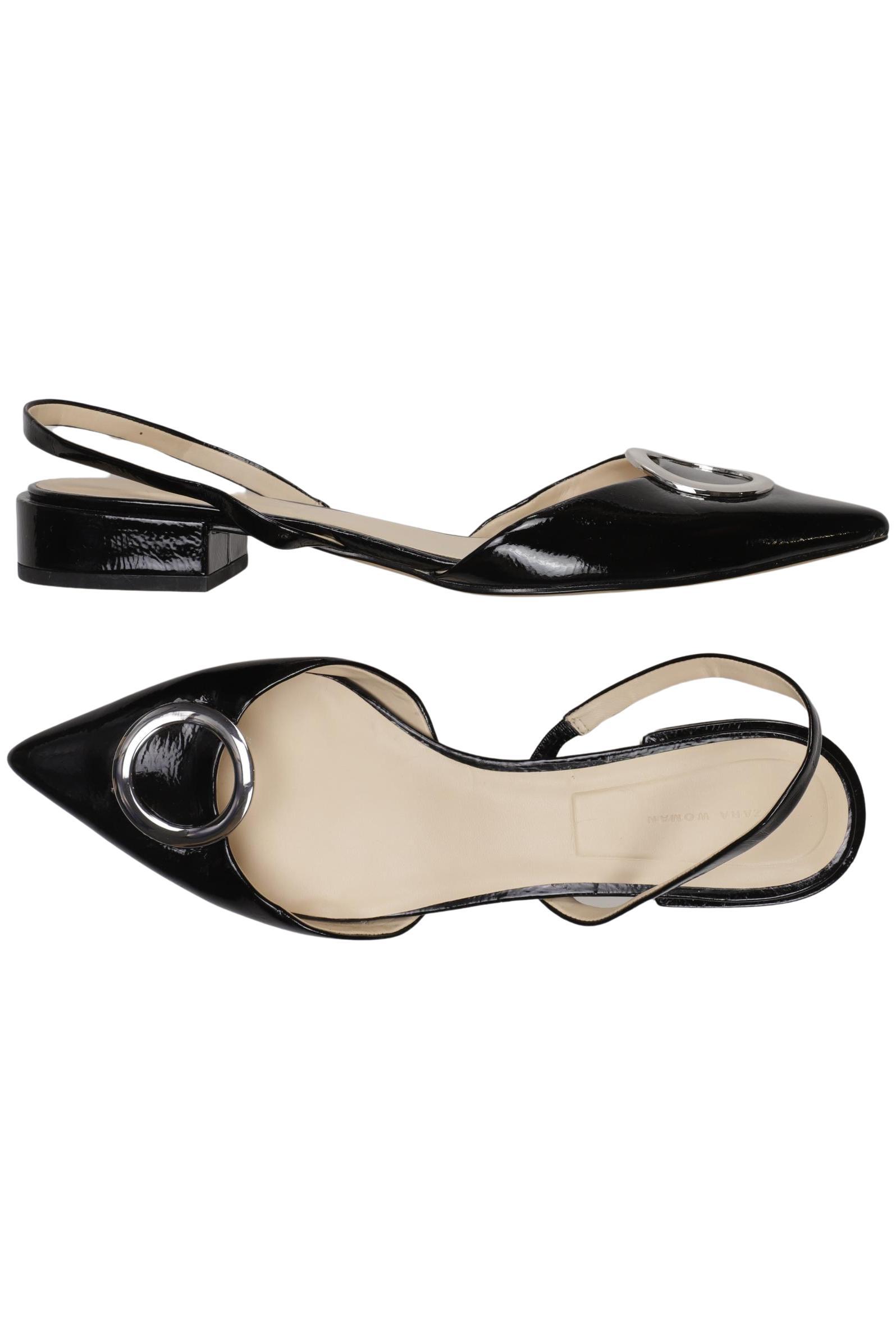 

Zara Damen Ballerinas, schwarz, Gr. 41