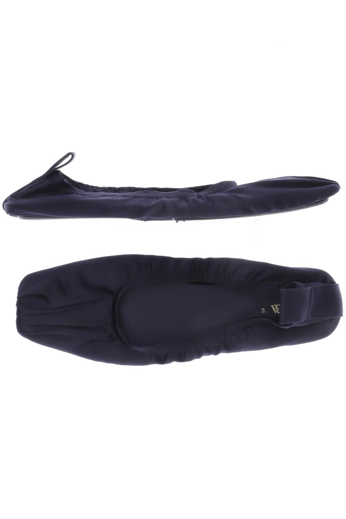 

Zara Damen Ballerinas, marineblau, Gr. 41