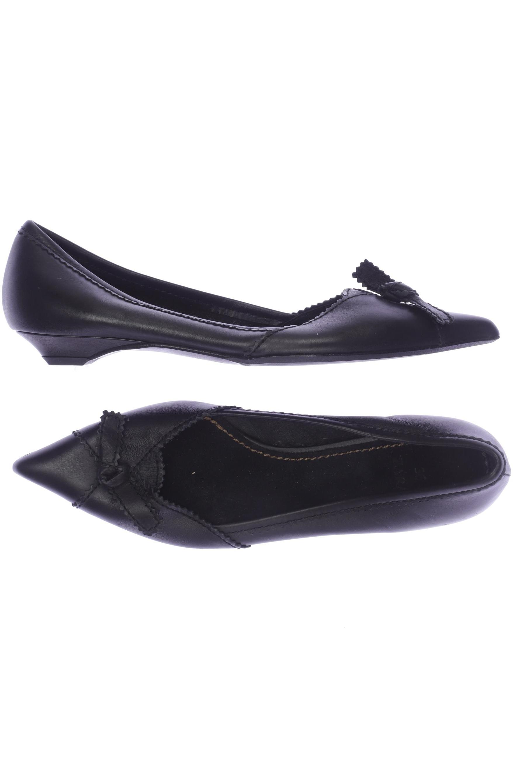 

Zara Damen Ballerinas, schwarz, Gr. 36