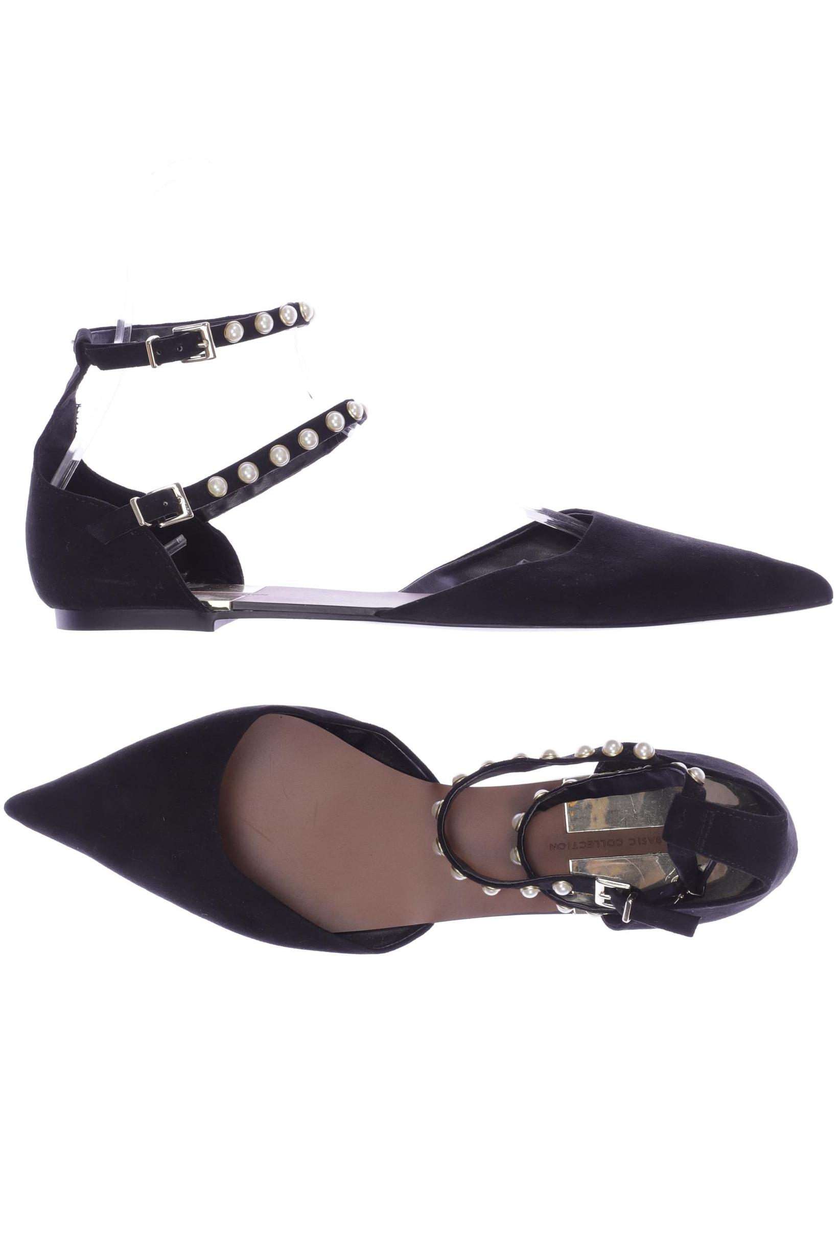 

Zara Damen Ballerinas, schwarz, Gr. 41