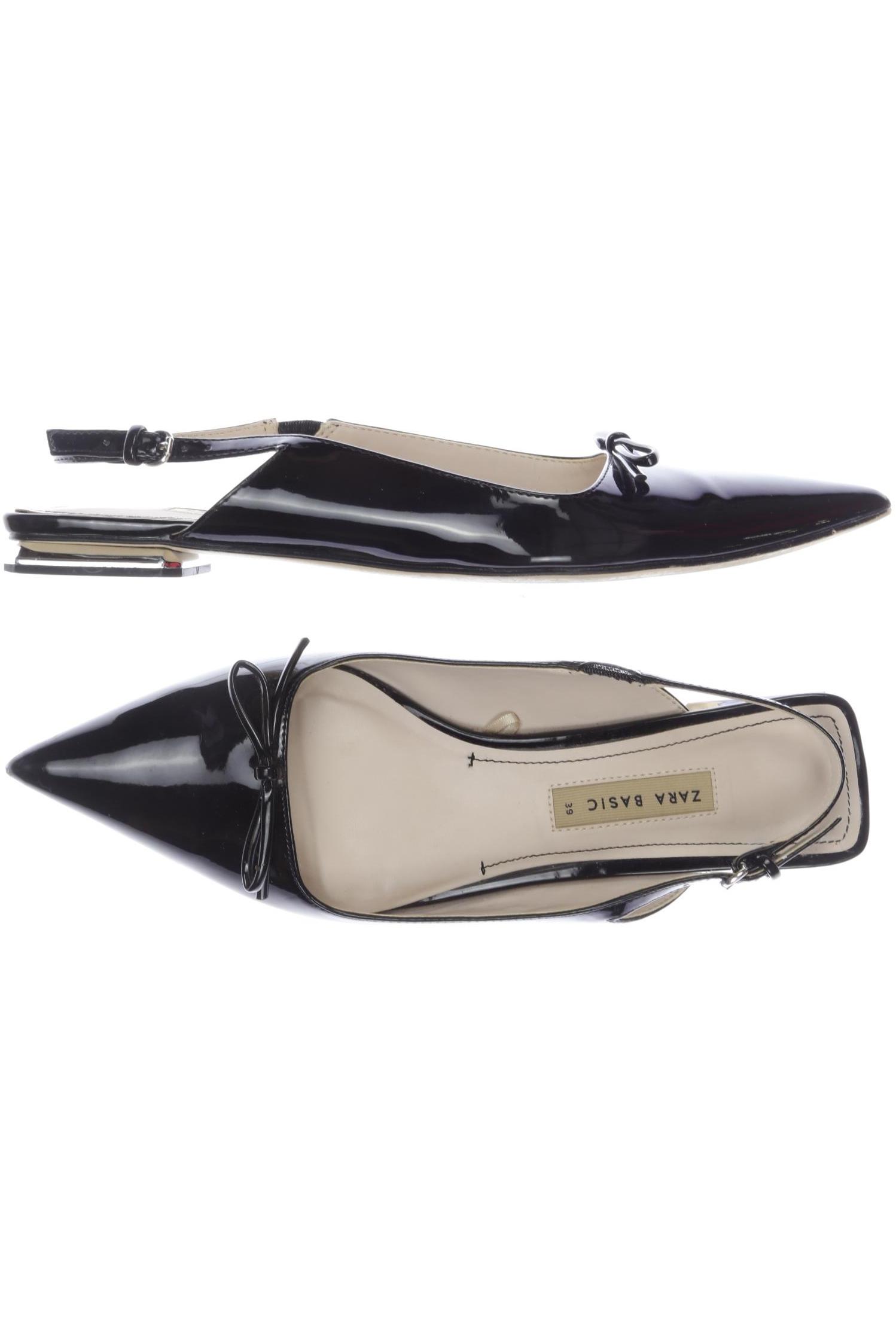 

Zara Damen Ballerinas, schwarz, Gr. 39