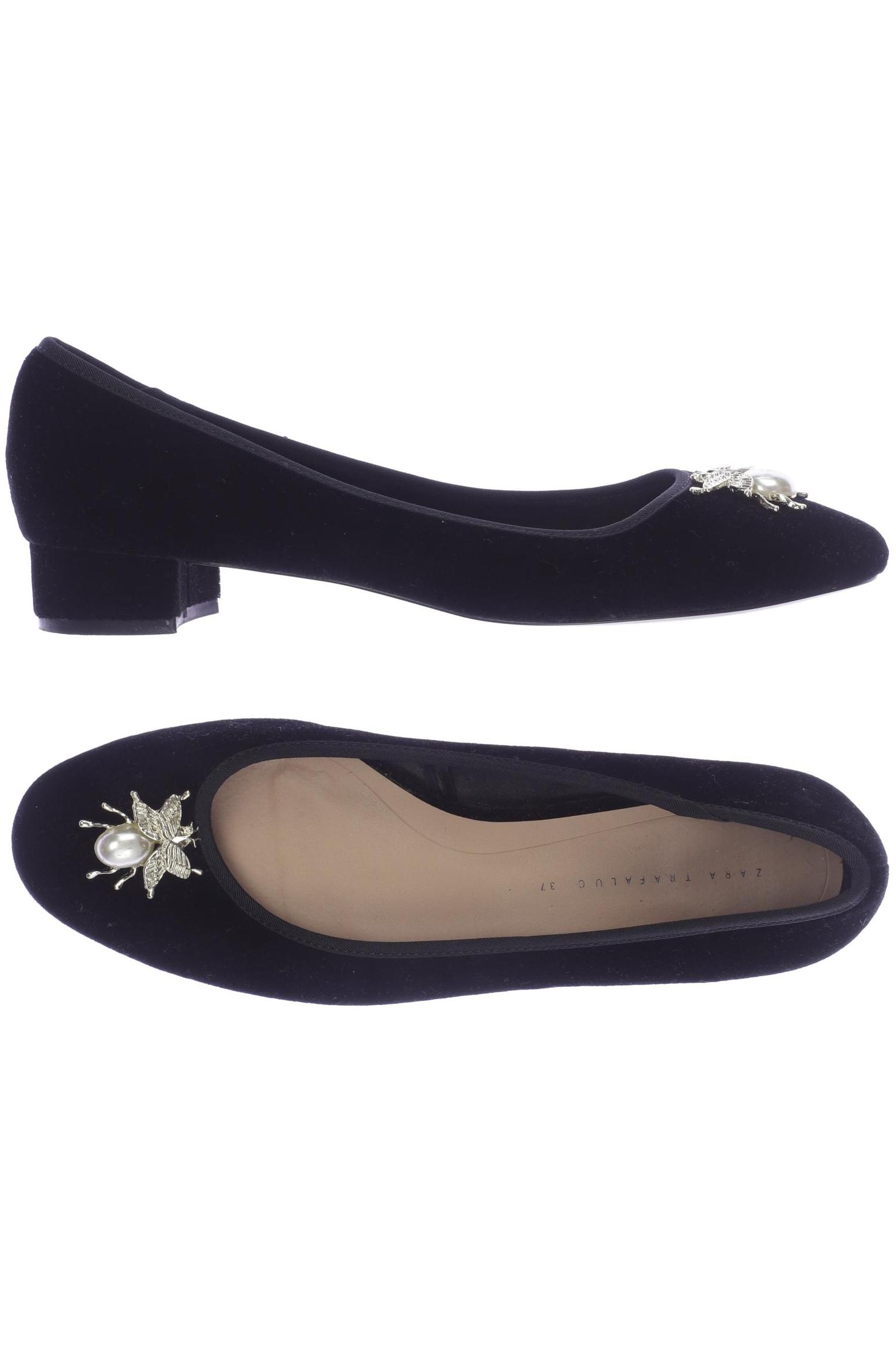 

Zara Damen Ballerinas, schwarz, Gr. 37