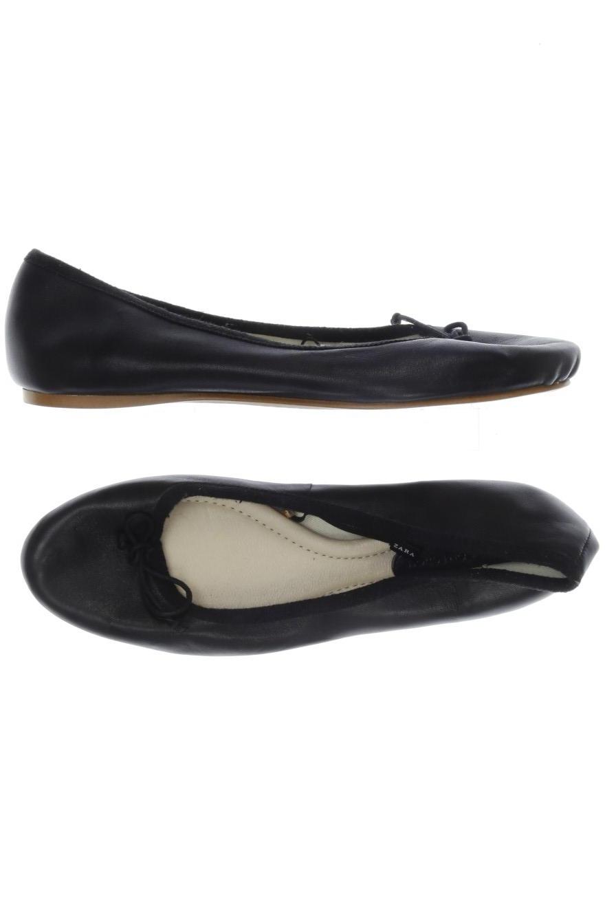 

Zara Damen Ballerinas, schwarz, Gr. 36