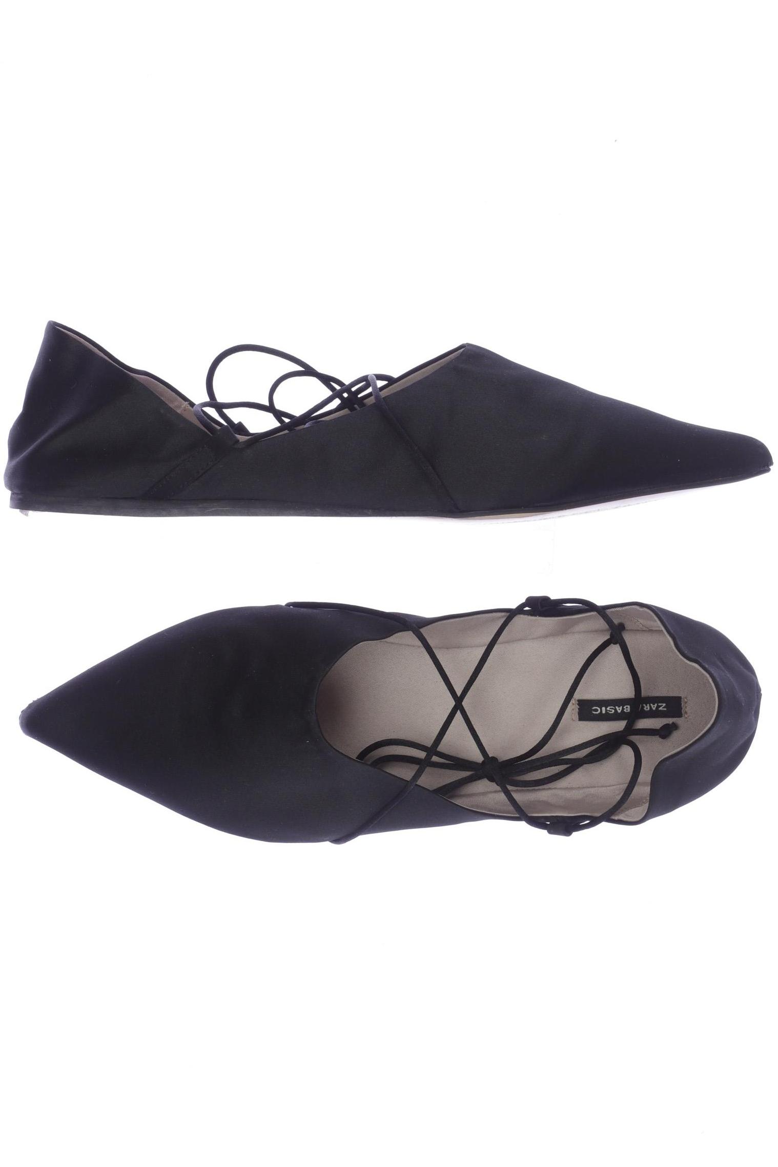 

Zara Damen Ballerinas, schwarz, Gr. 40