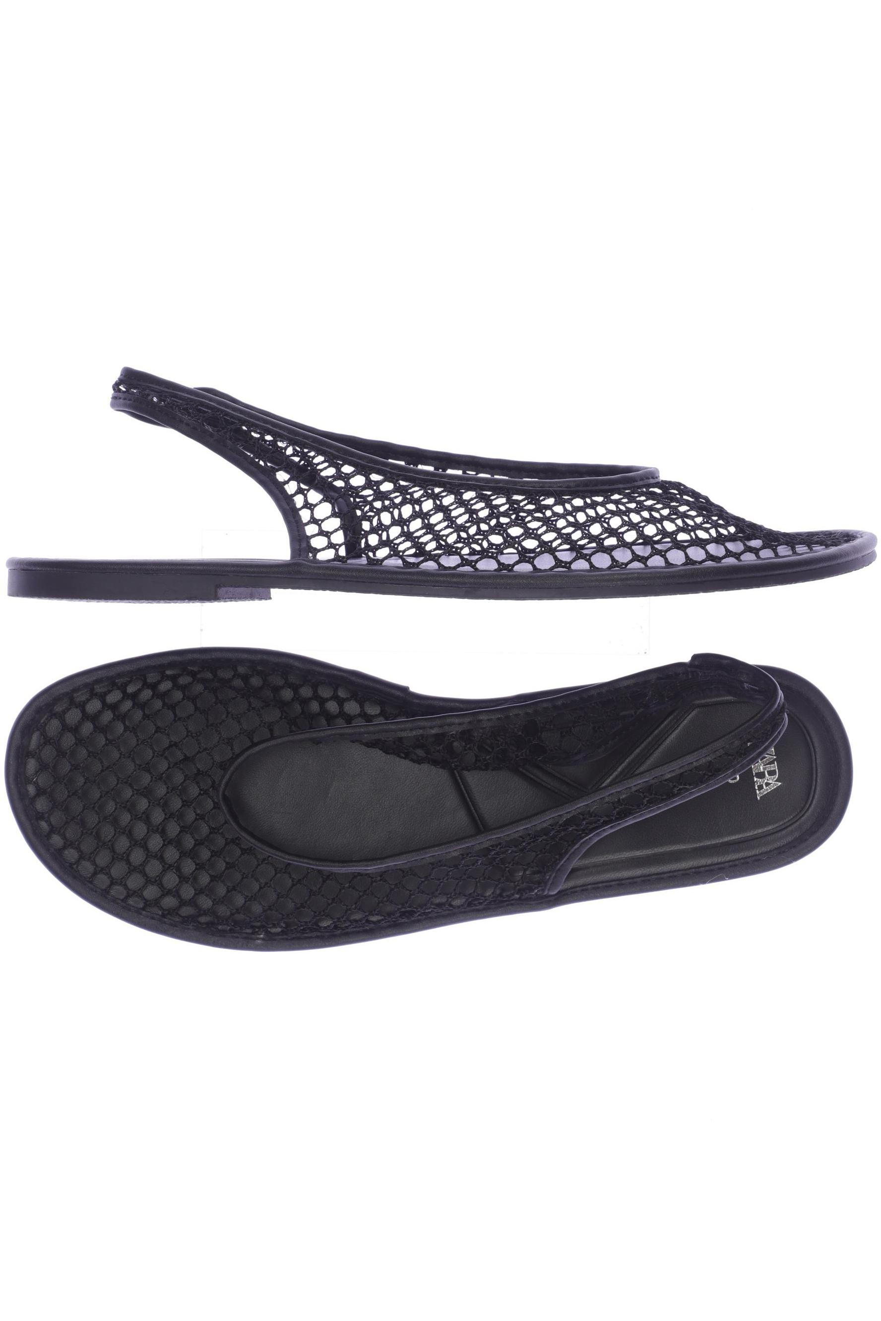 

Zara Damen Ballerinas, schwarz, Gr. 40