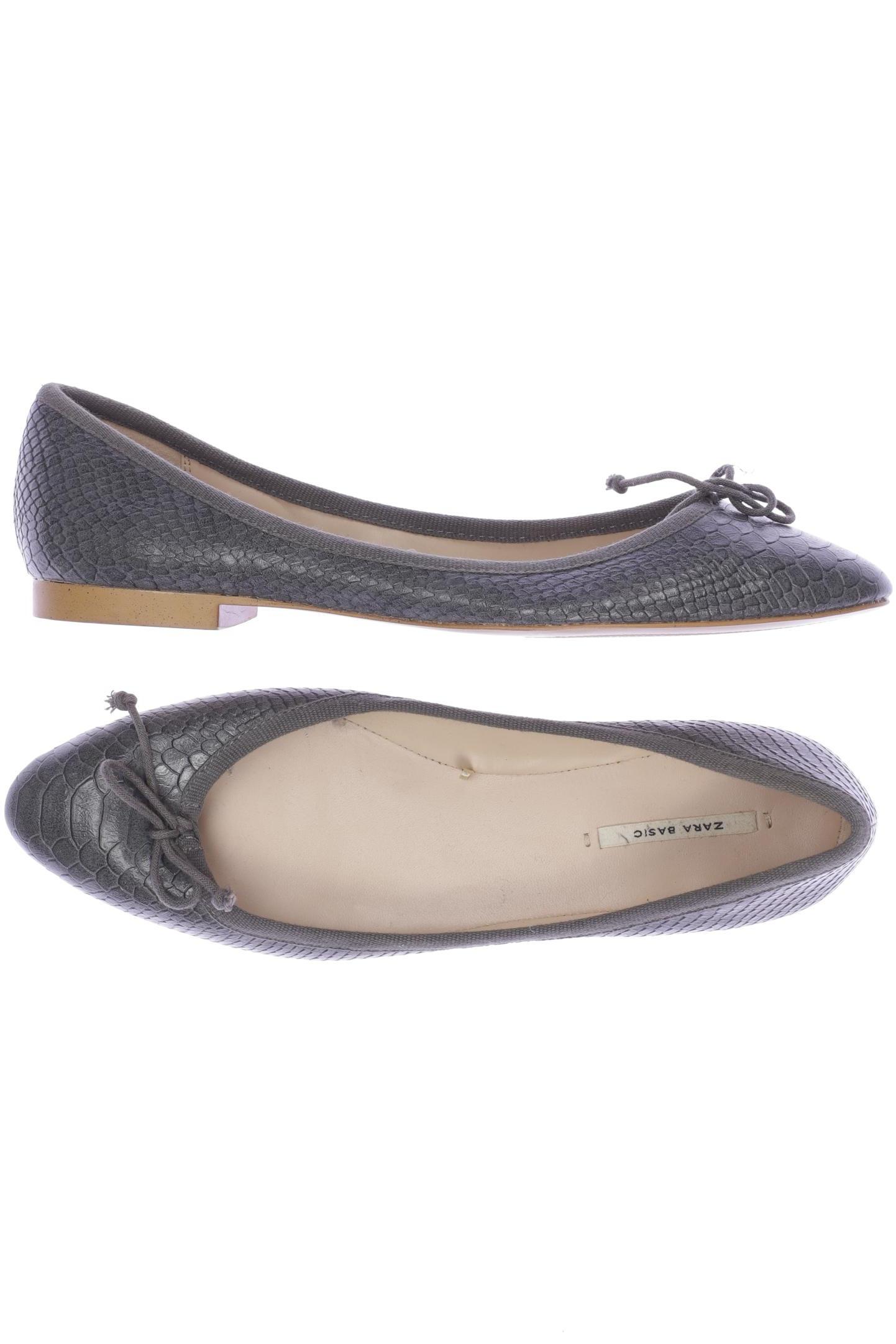 

Zara Damen Ballerinas, grau, Gr. 39