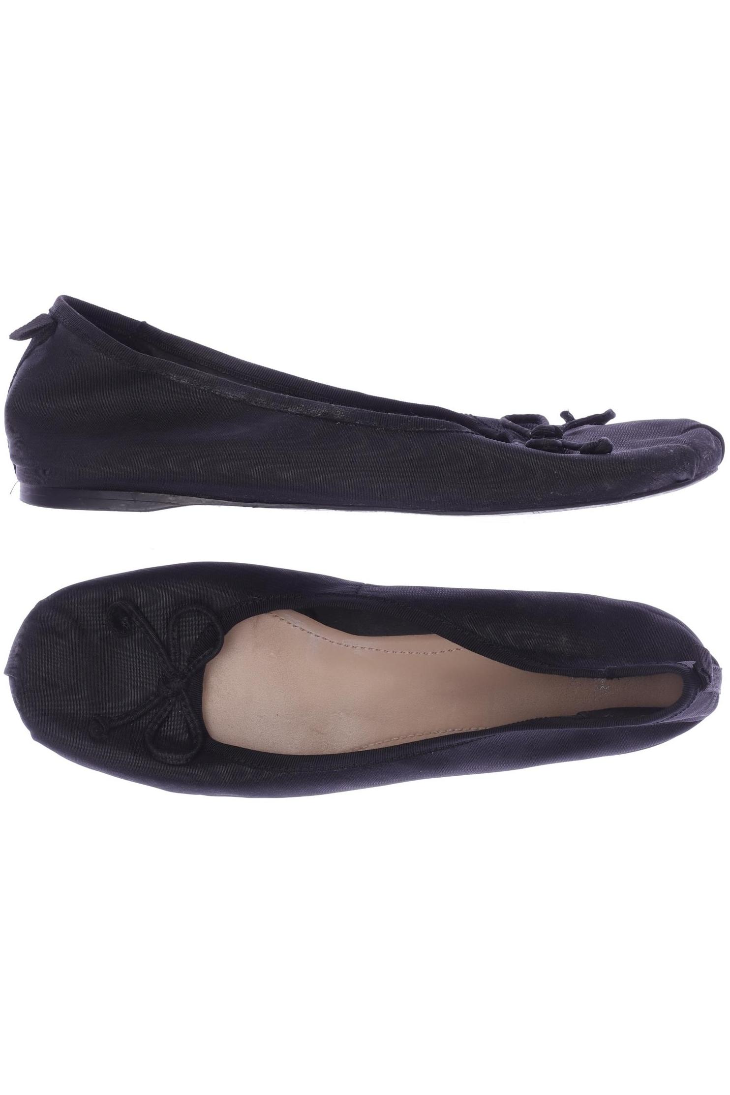 

Zara Damen Ballerinas, schwarz, Gr. 40