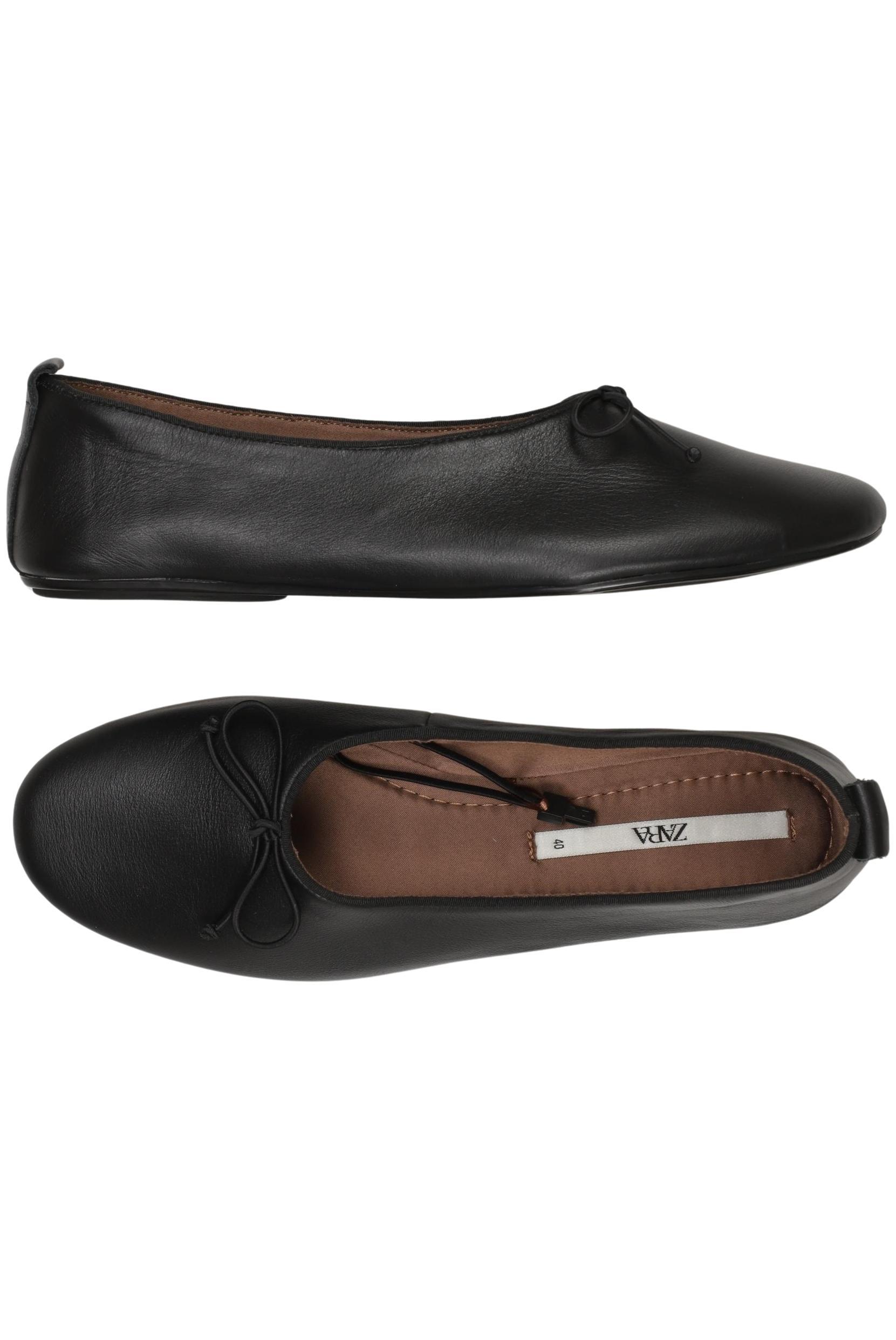 

Zara Damen Ballerinas, schwarz, Gr. 40