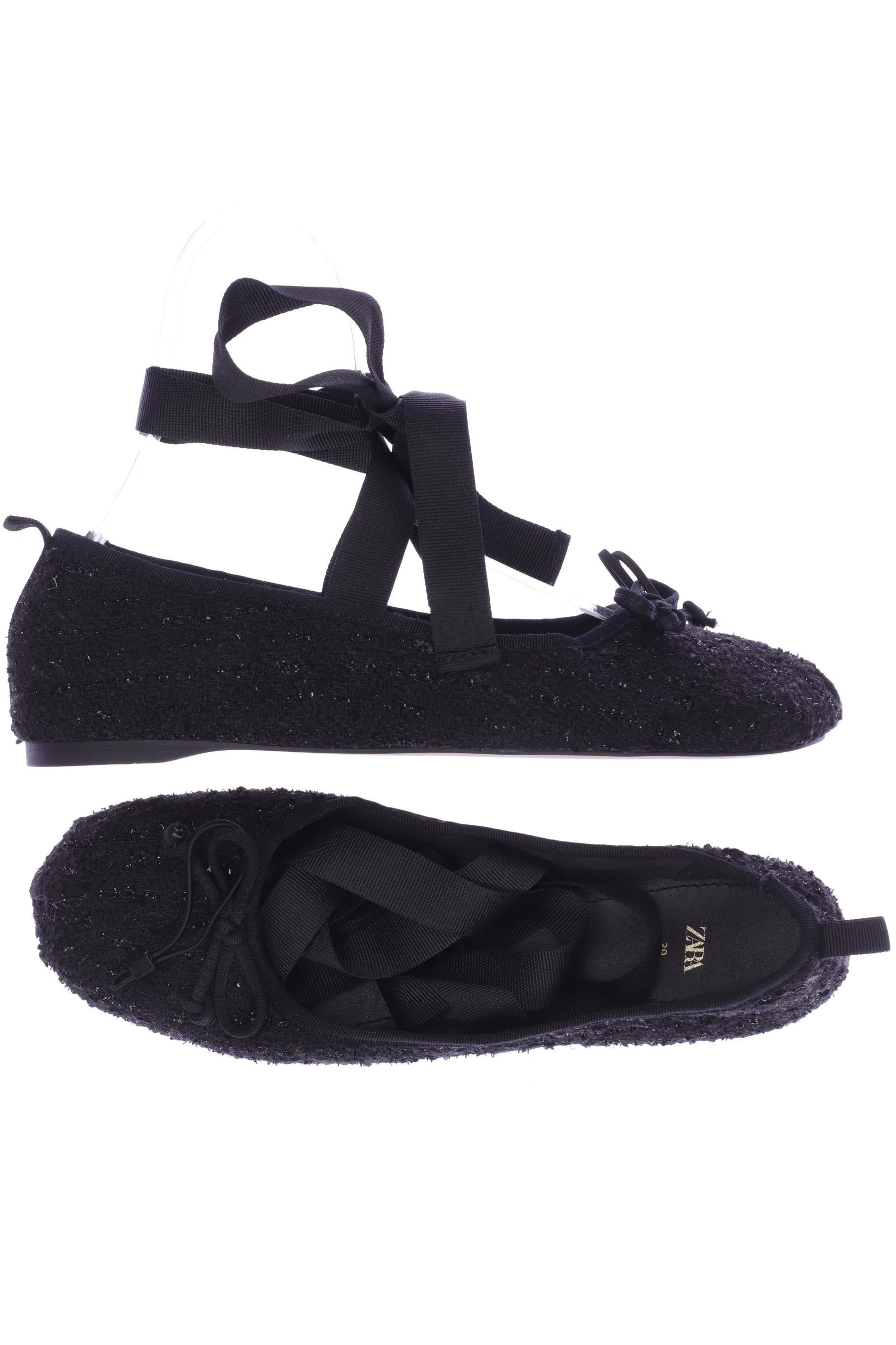 

Zara Damen Ballerinas, schwarz, Gr. 39