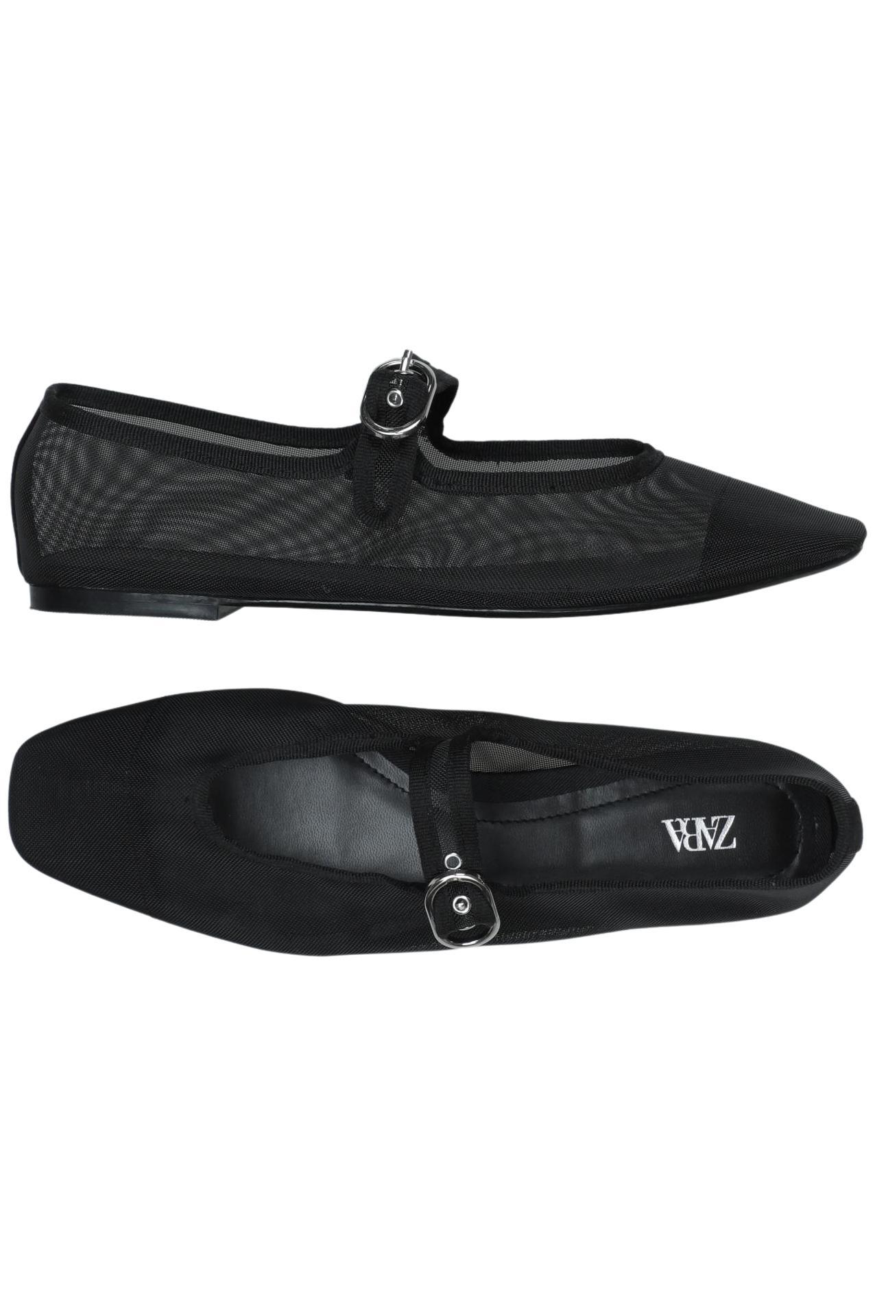 

Zara Damen Ballerinas, schwarz, Gr. 37