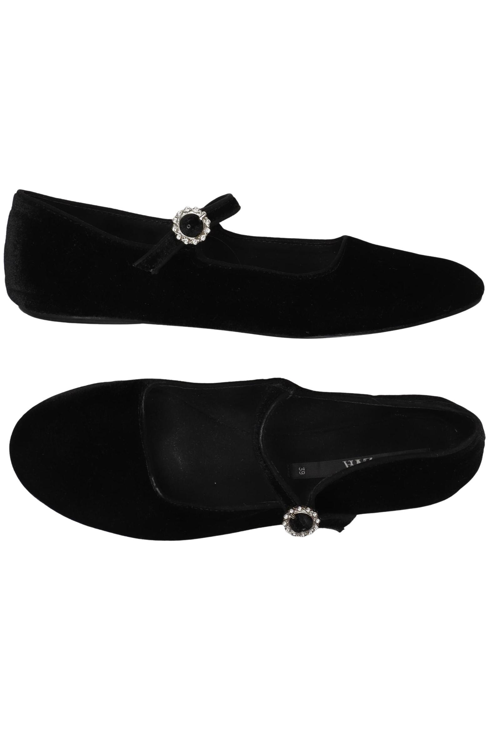 

Zara Damen Ballerinas, schwarz, Gr. 39