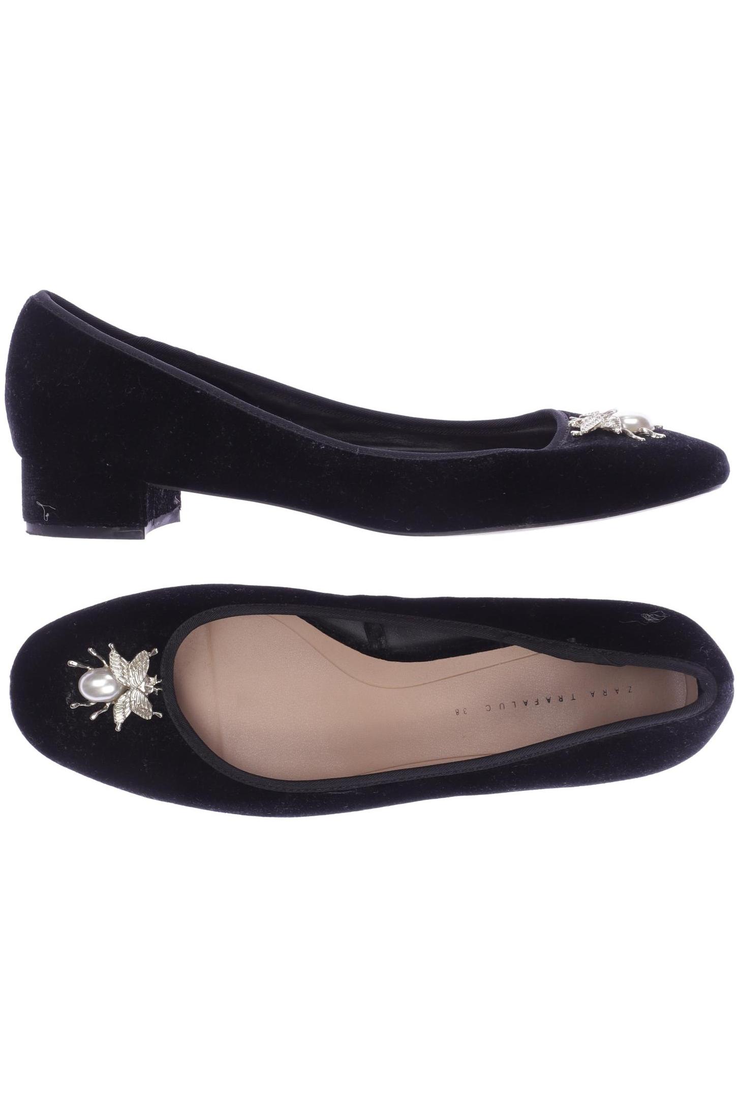 

Zara Damen Ballerinas, schwarz, Gr. 38