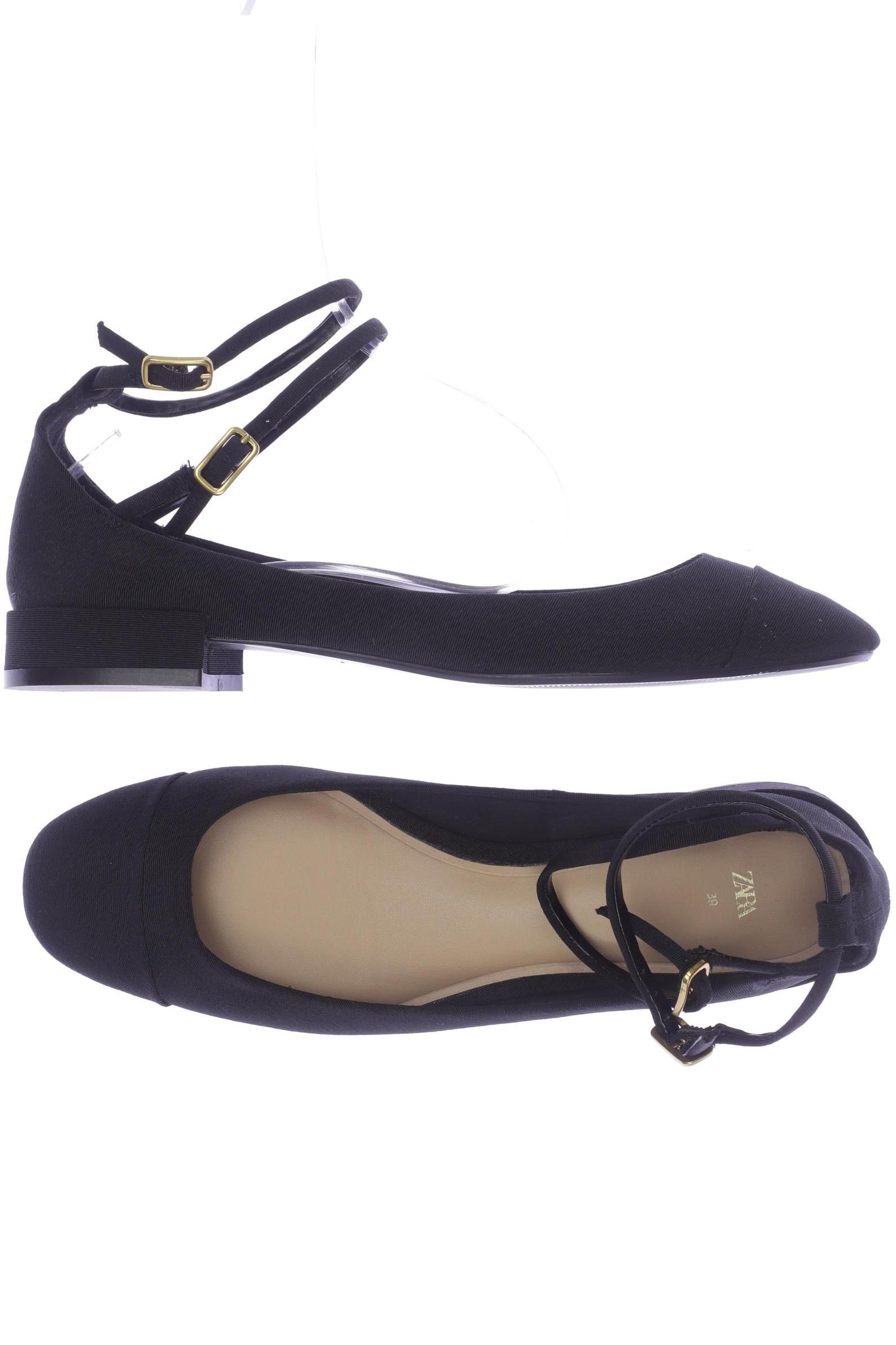 

Zara Damen Ballerinas, schwarz, Gr. 39