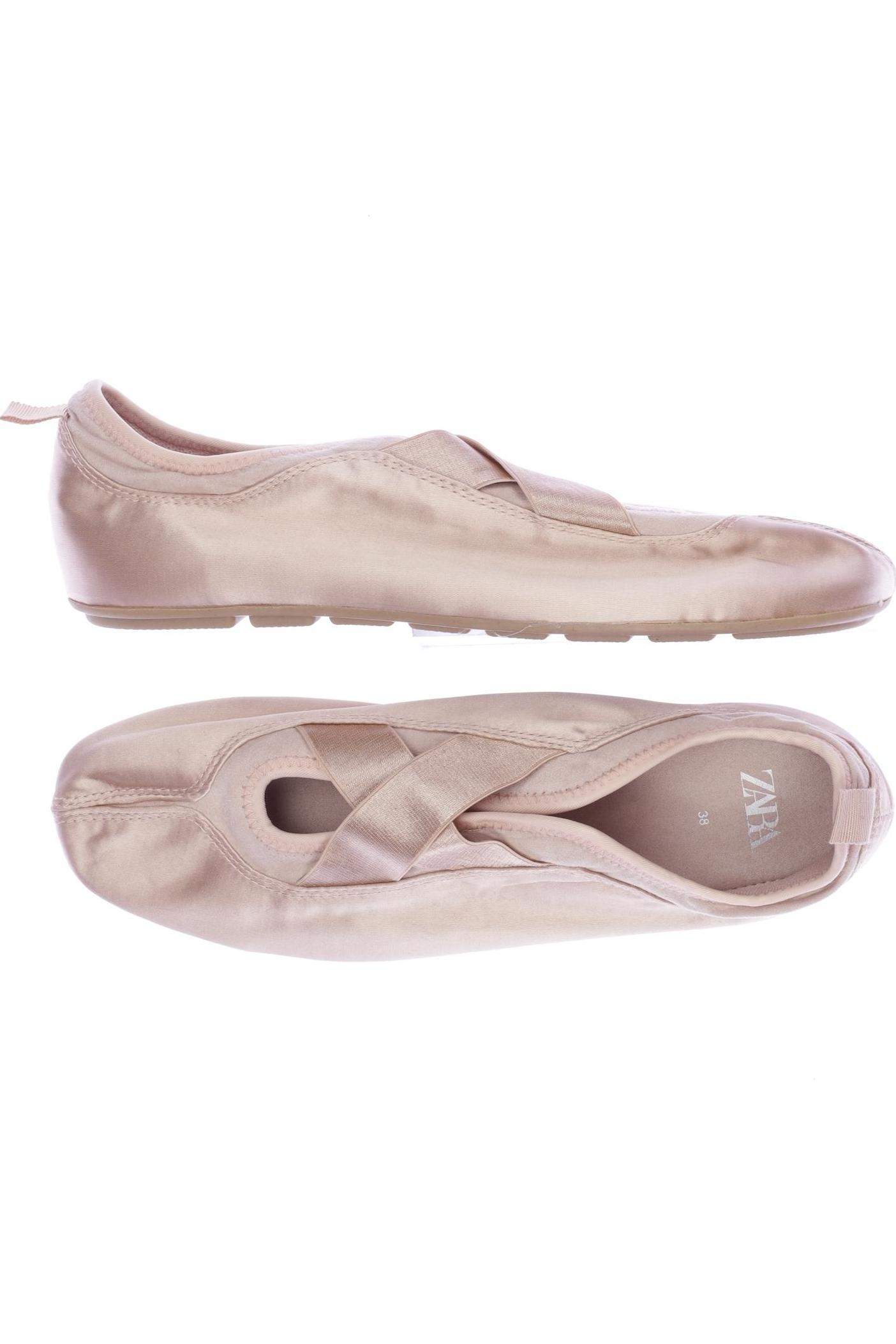 

Zara Damen Ballerinas, pink, Gr. 38