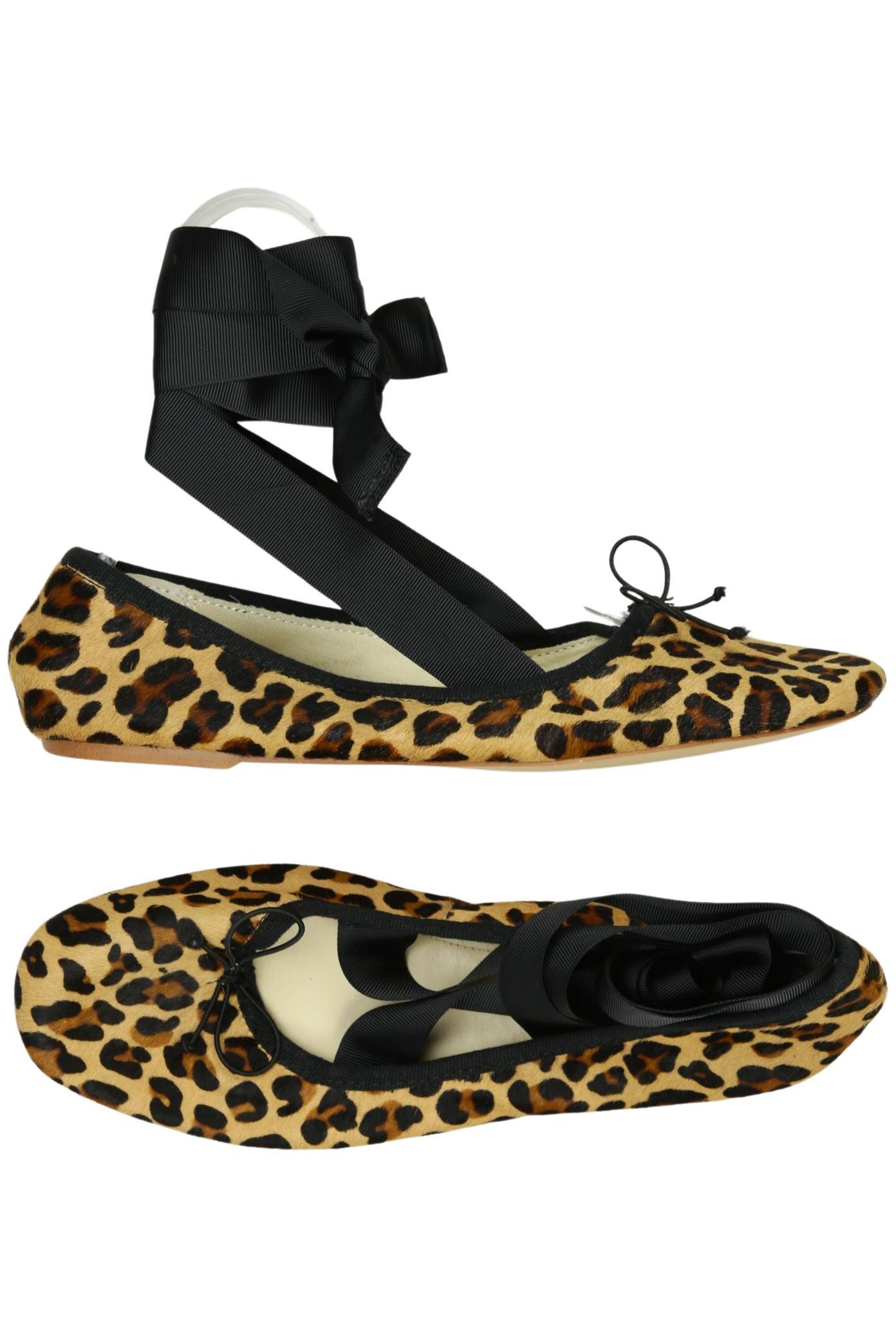 

Zara Damen Ballerinas, beige, Gr. 40