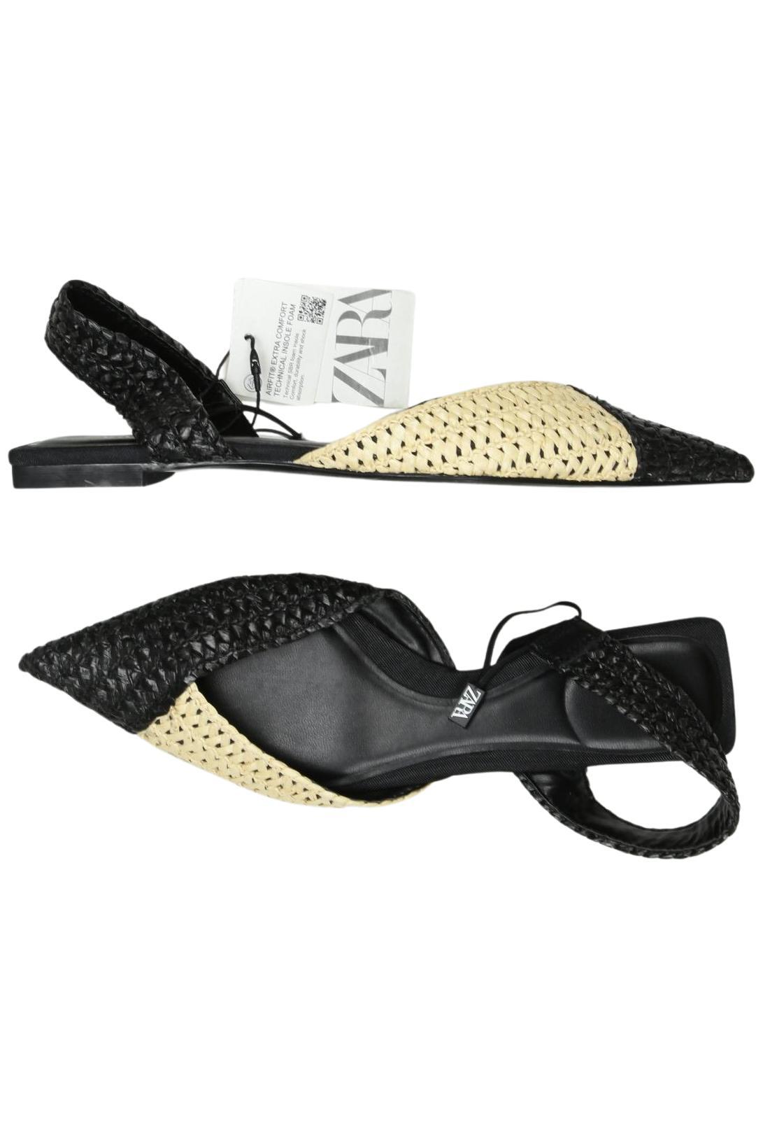 

Zara Damen Ballerinas, schwarz, Gr. 36