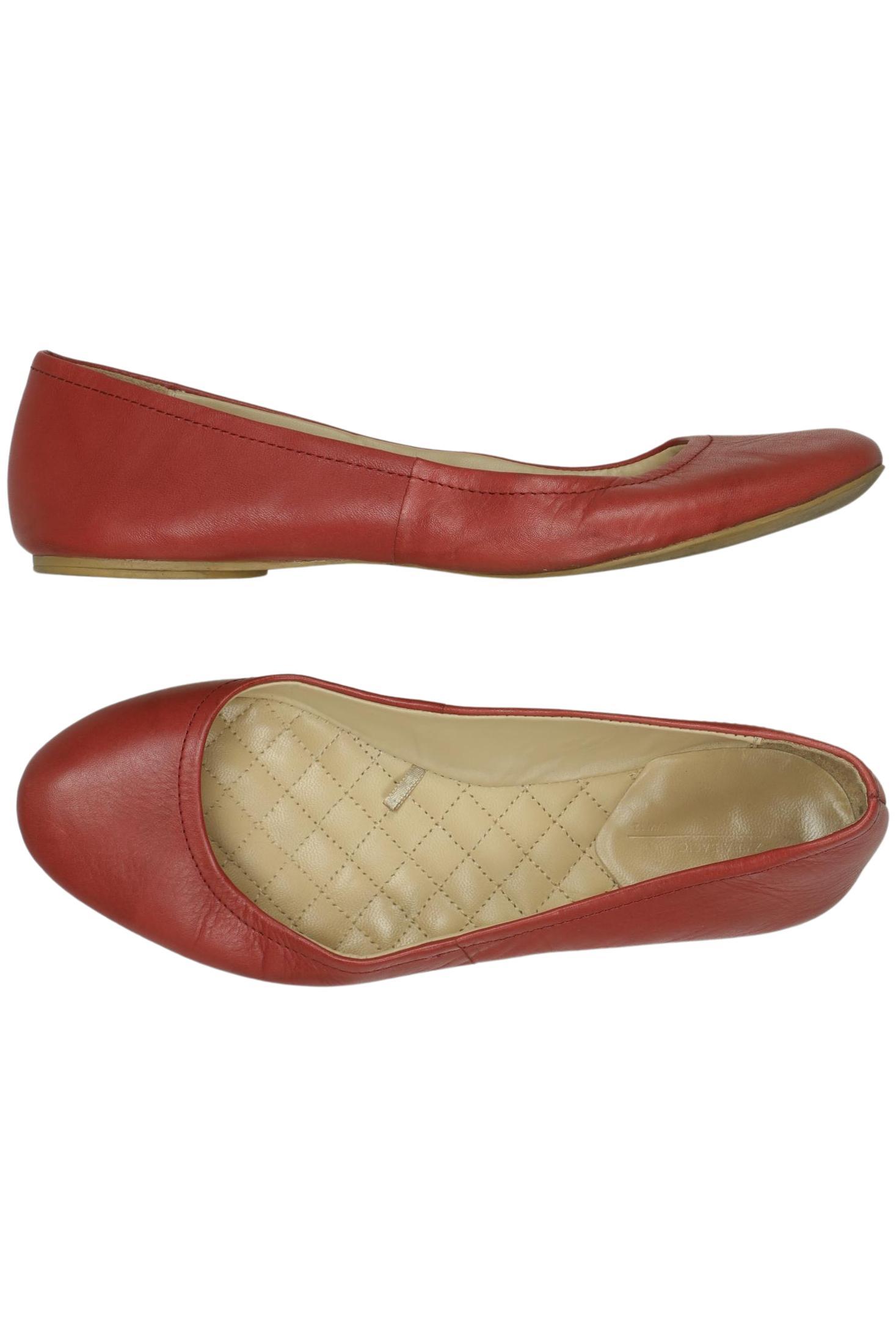 

Zara Damen Ballerinas, rot, Gr. 38