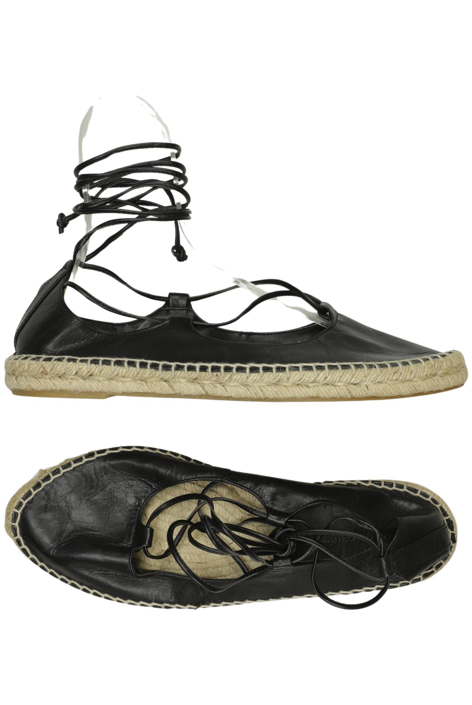 

Zara Damen Ballerinas, schwarz, Gr. 40