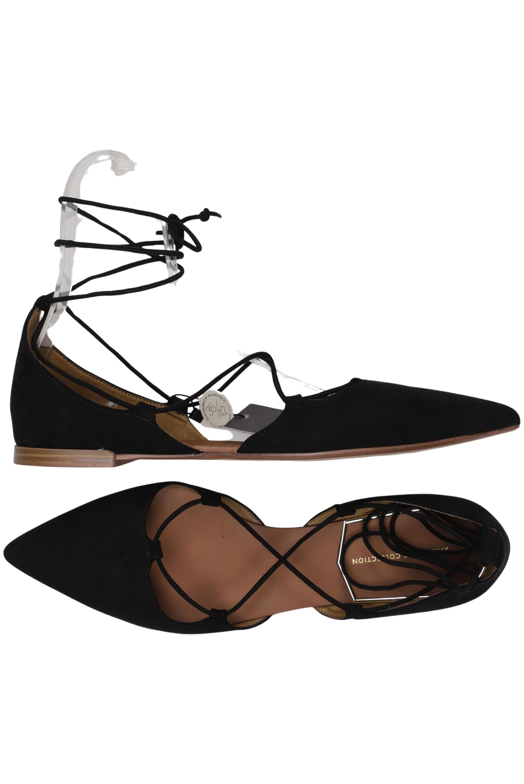 

Zara Damen Ballerinas, schwarz, Gr. 41