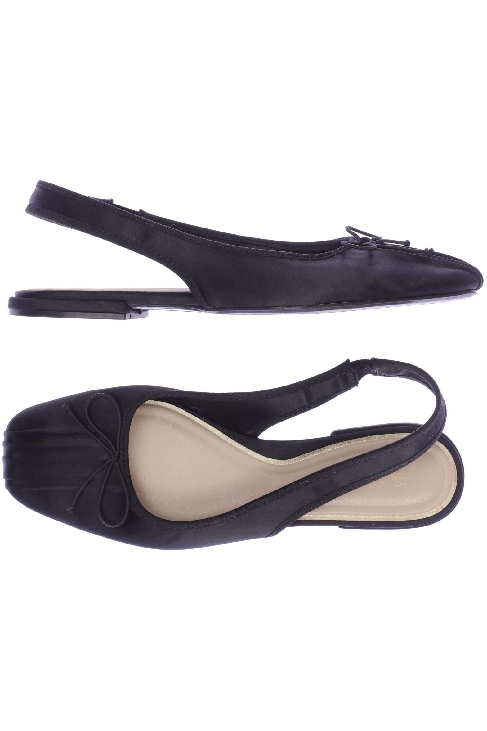 

Zara Damen Ballerinas, schwarz, Gr. 37