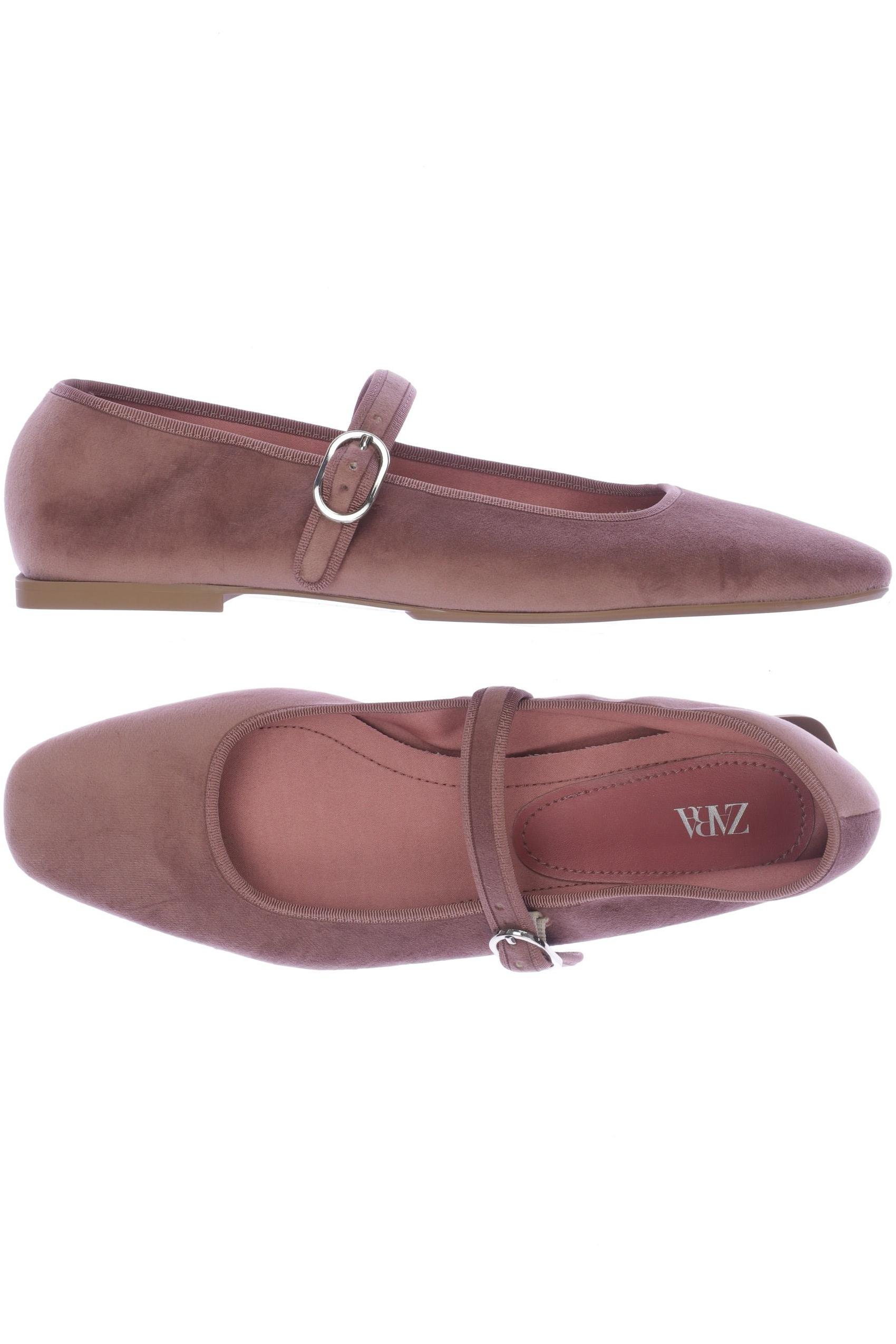 

Zara Damen Ballerinas, pink, Gr. 41