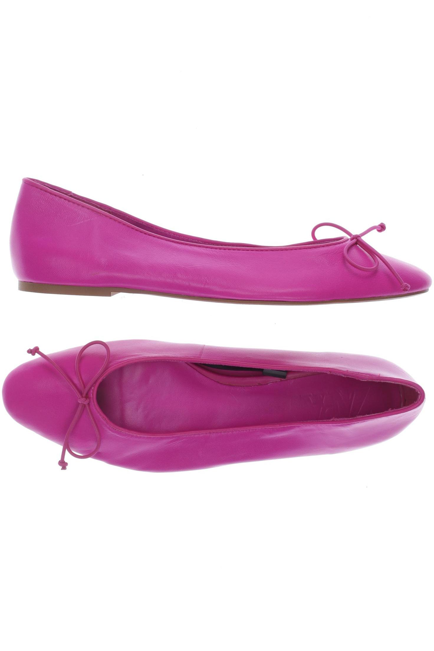 

ZARA Damen Ballerinas, pink