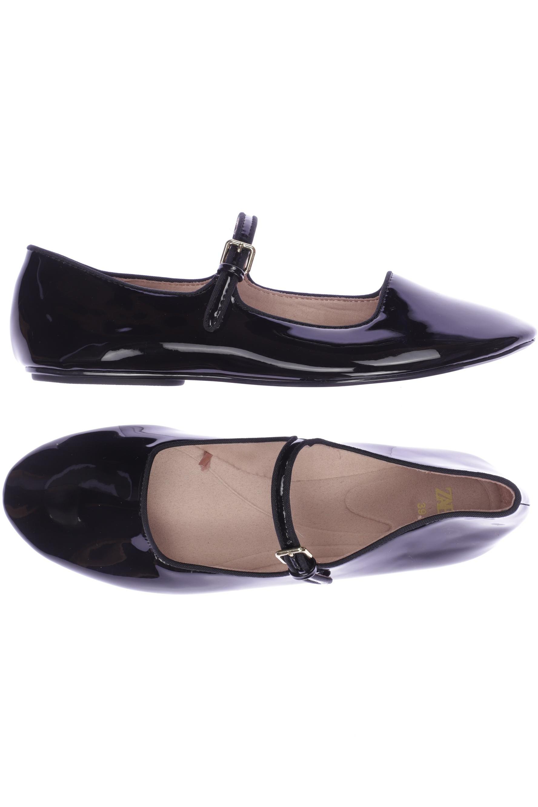 

Zara Damen Ballerinas, schwarz, Gr. 39