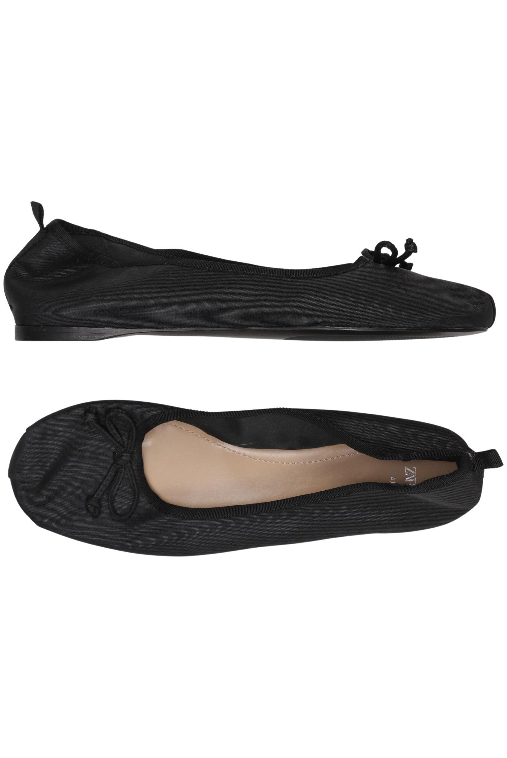 

Zara Damen Ballerinas, schwarz, Gr. 41