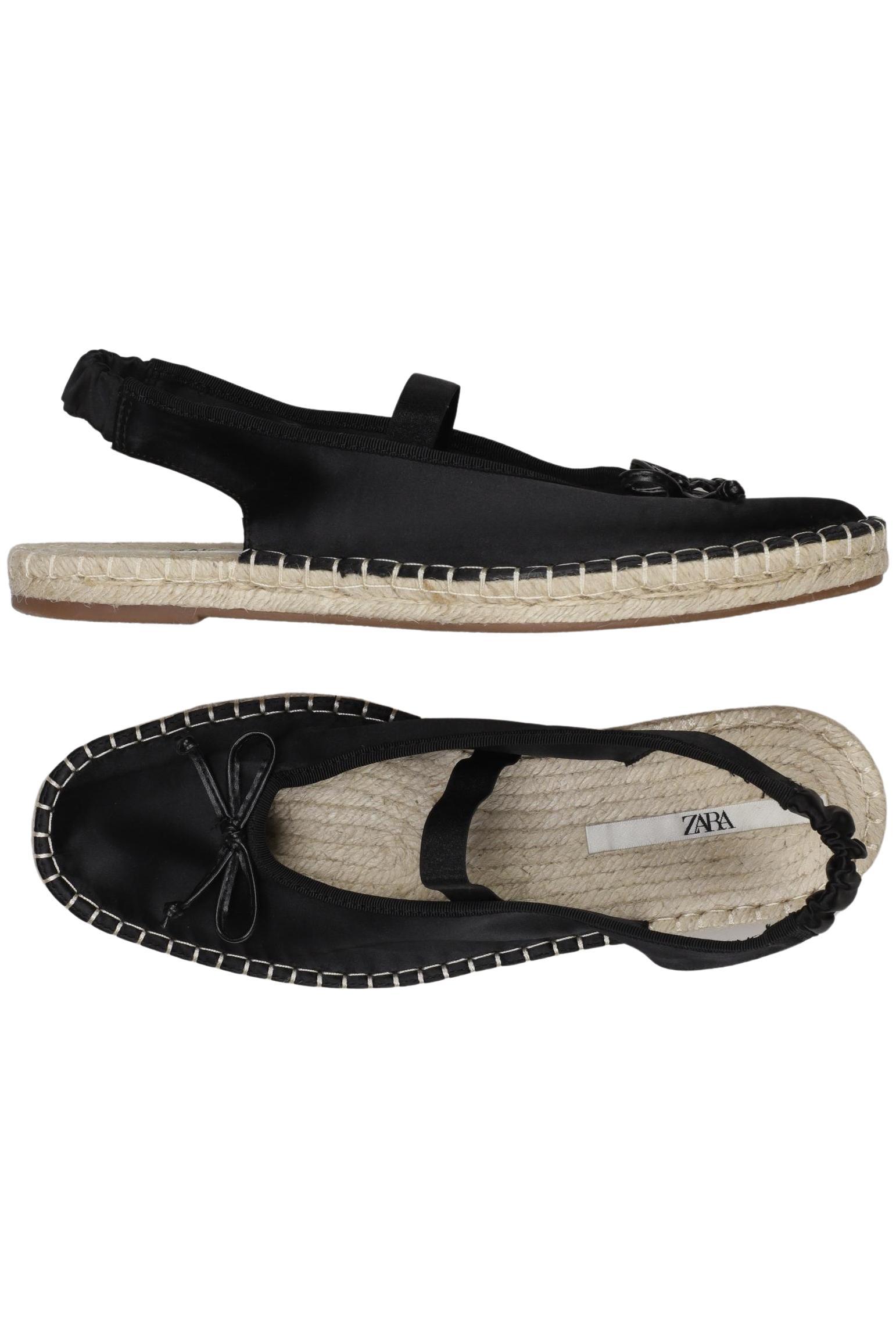 

Zara Damen Ballerinas, schwarz, Gr. 40