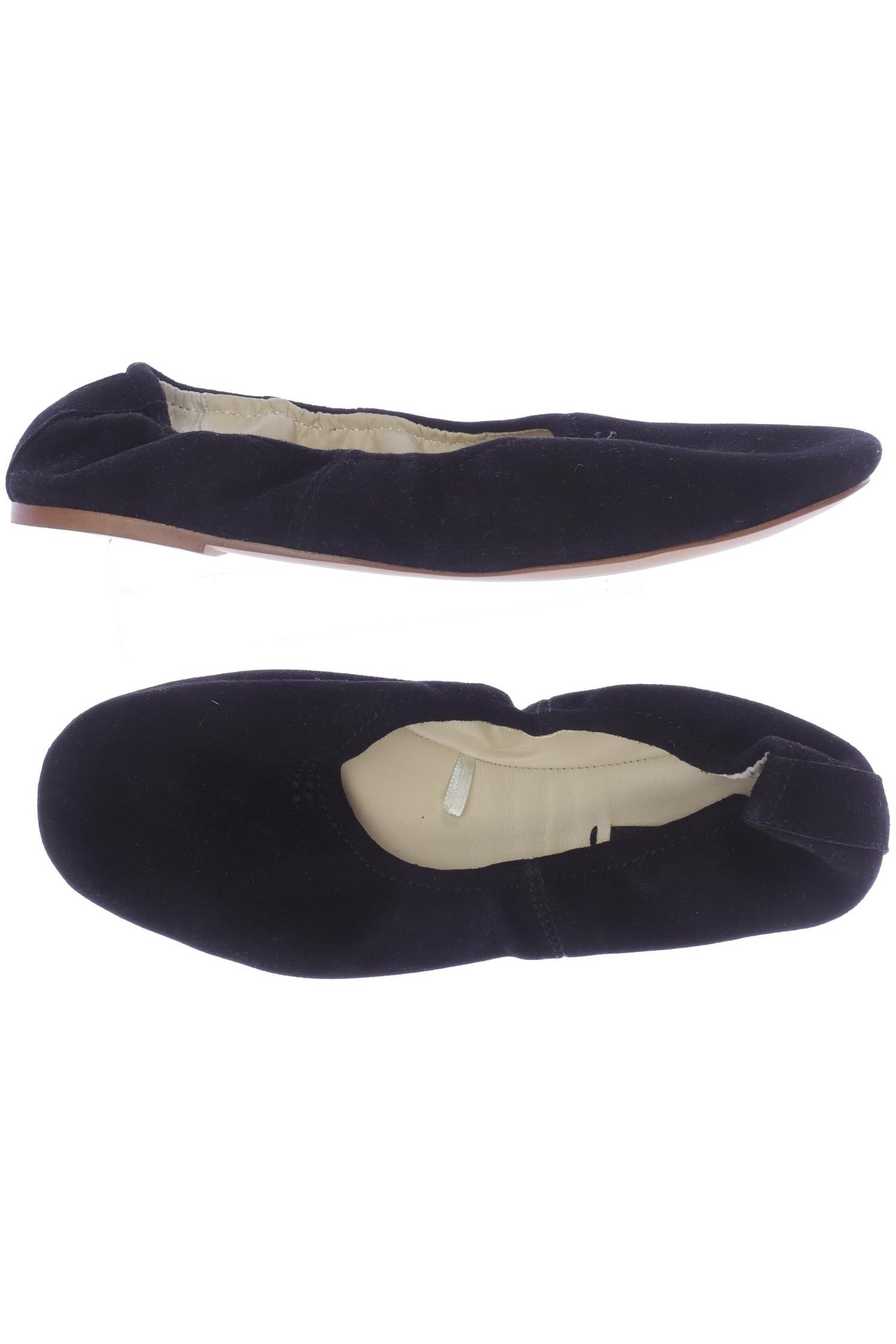 

Zara Damen Ballerinas, schwarz, Gr. 36
