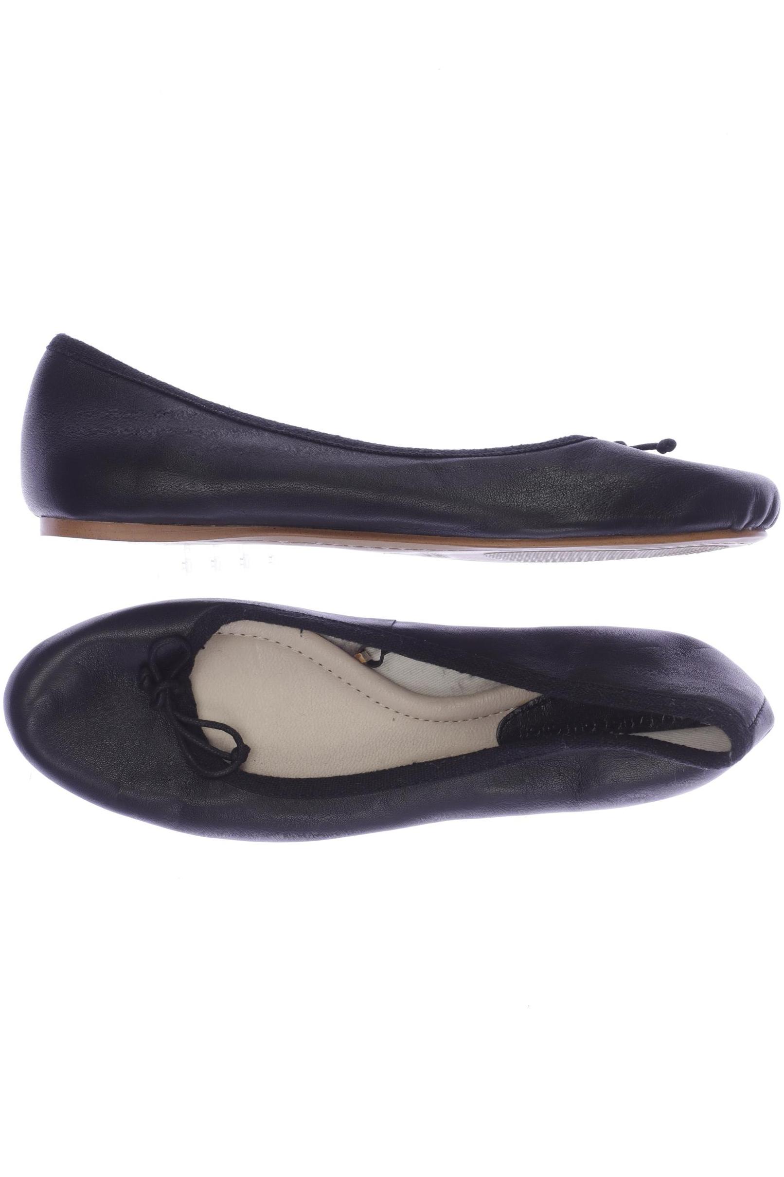 

ZARA Damen Ballerinas, schwarz