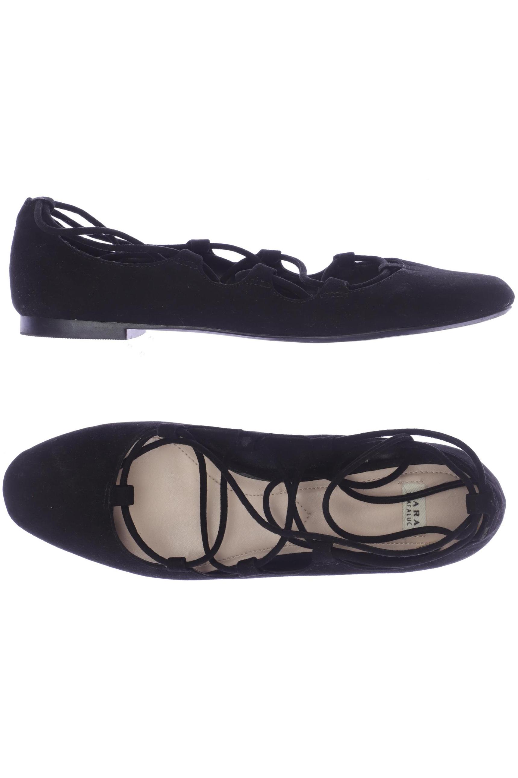 

Zara Damen Ballerinas, schwarz, Gr. 39