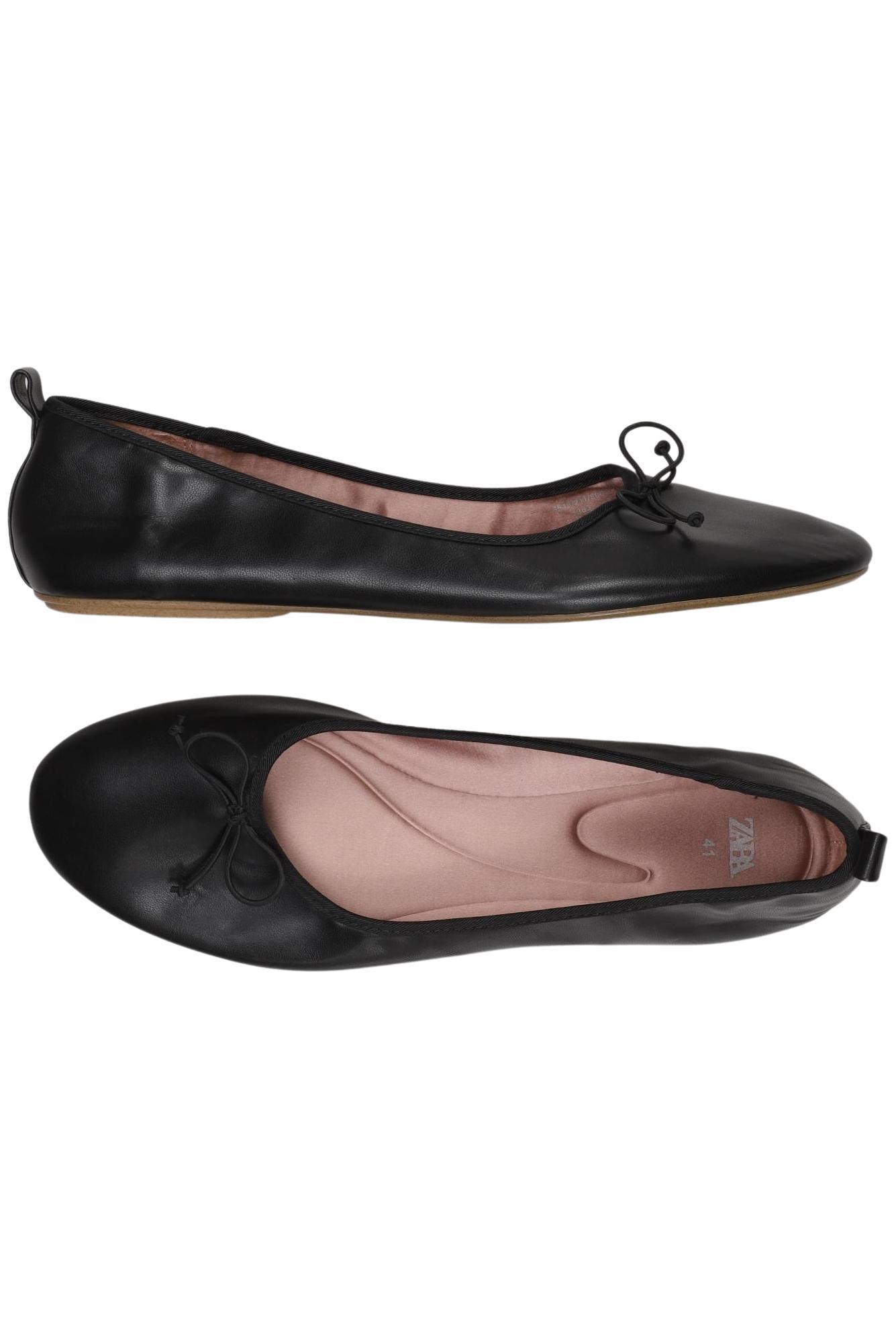 

Zara Damen Ballerinas, schwarz, Gr. 41