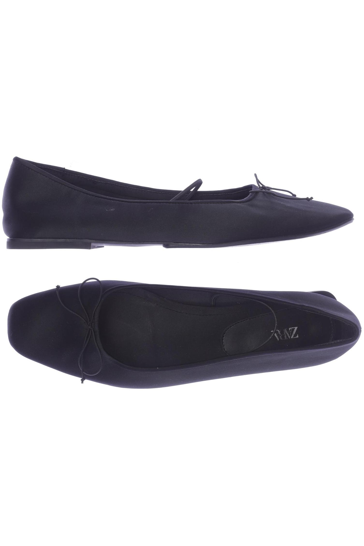 

Zara Damen Ballerinas, schwarz, Gr. 41