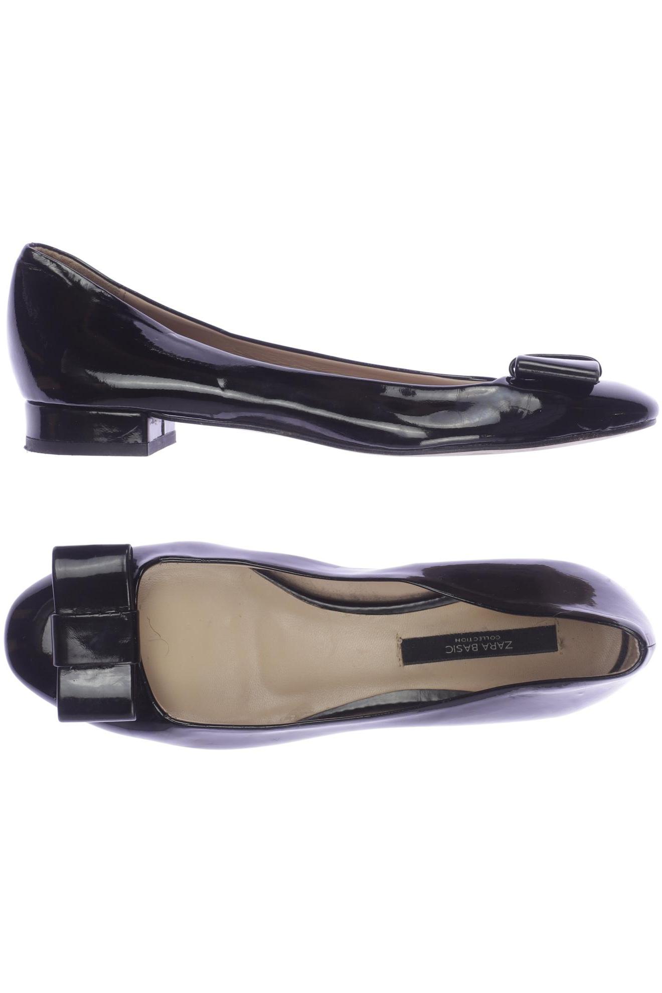 

Zara Damen Ballerinas, schwarz, Gr. 37