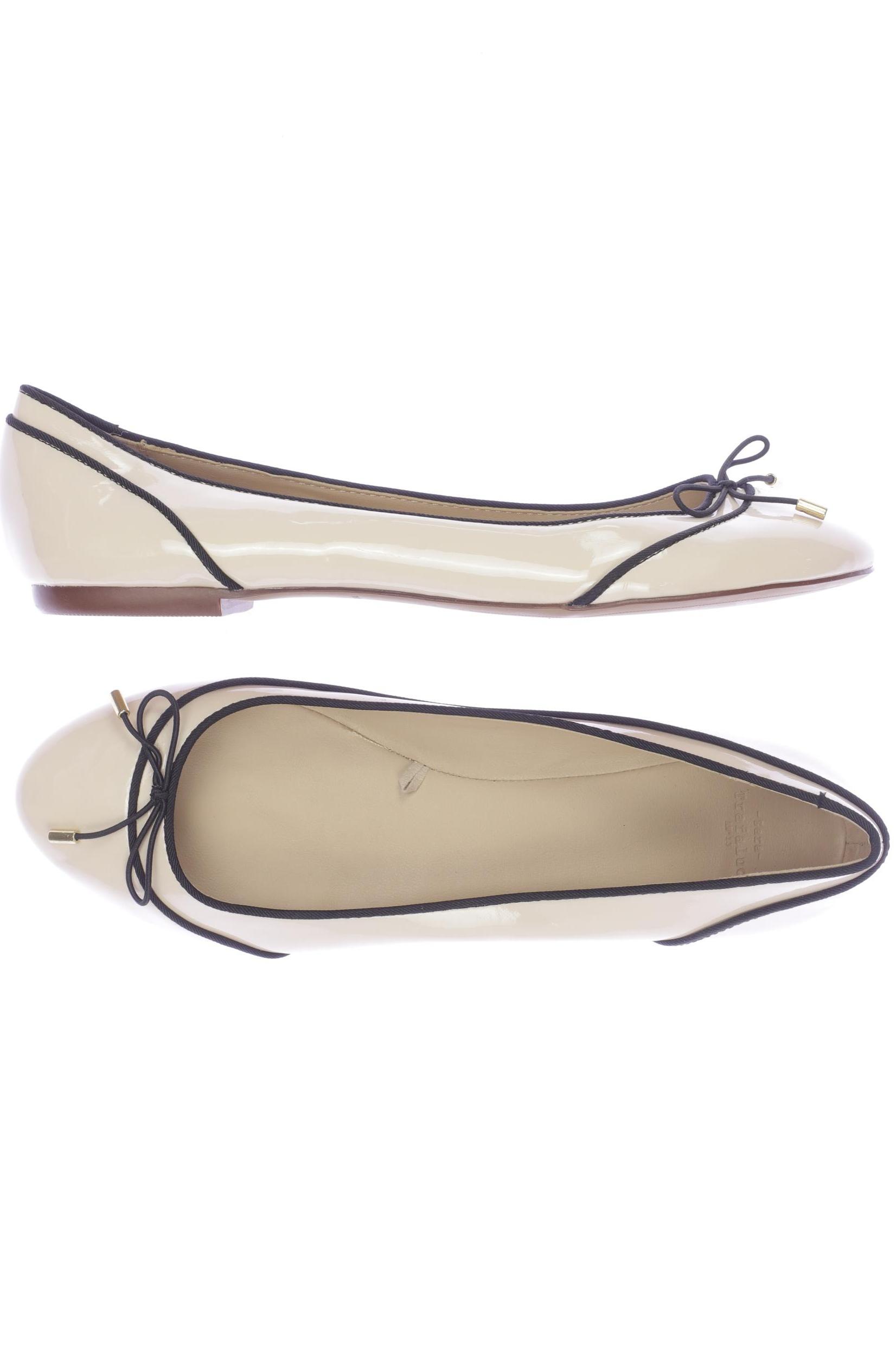

Zara Damen Ballerinas, beige, Gr. 39