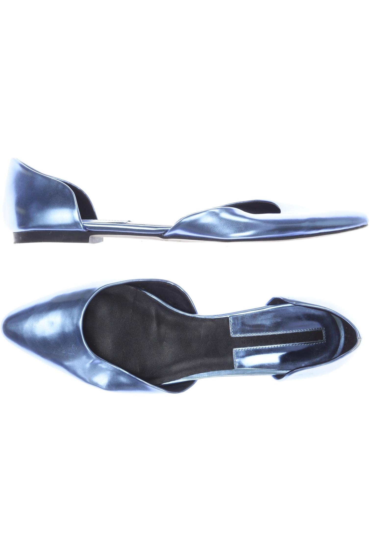 

Zara Damen Ballerinas, blau, Gr. 40