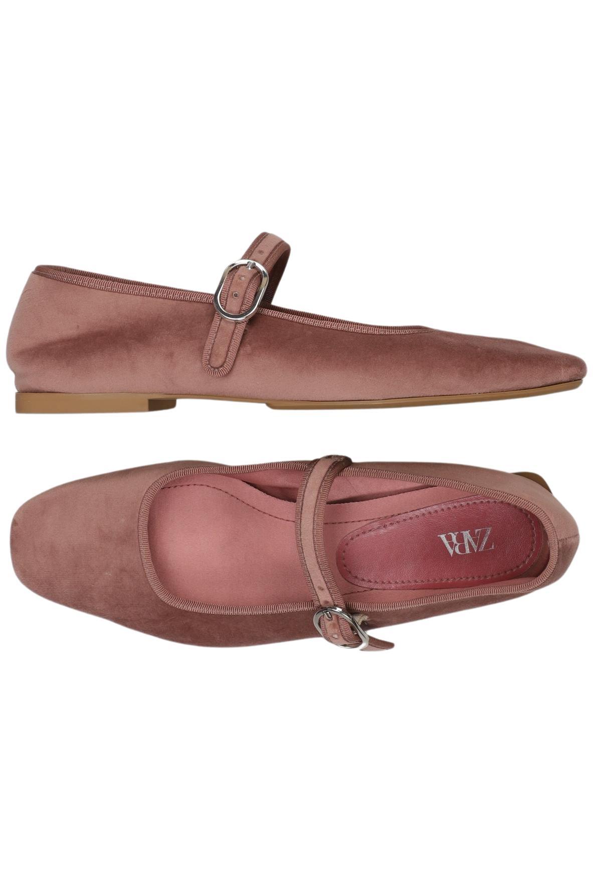 

Zara Damen Ballerinas, pink, Gr. 36