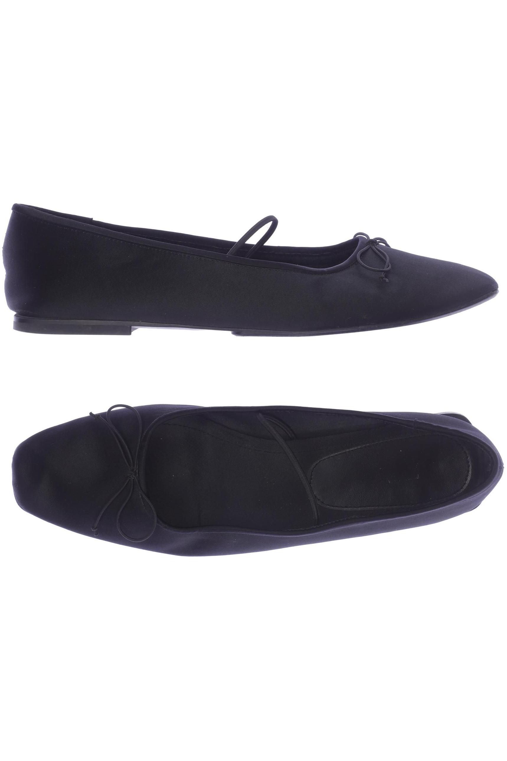 

Zara Damen Ballerinas, schwarz, Gr. 39