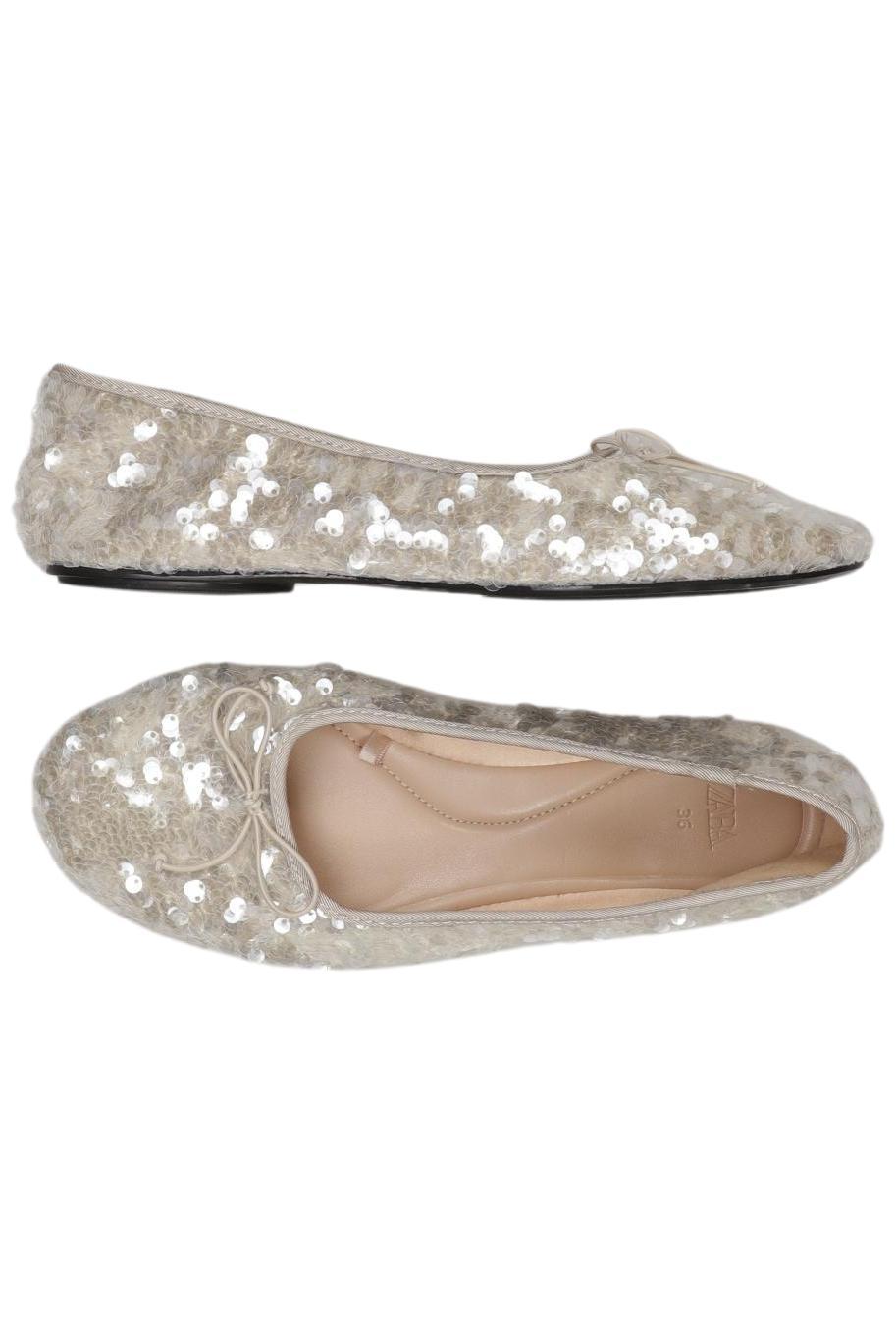 

Zara Damen Ballerinas, mehrfarbig, Gr. 36