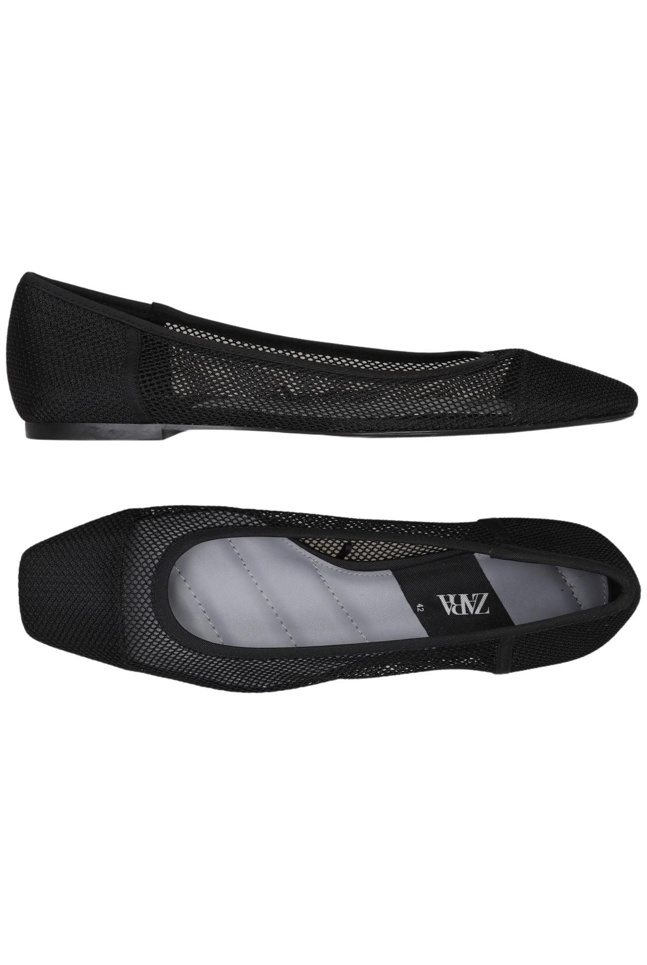 

Zara Damen Ballerinas, schwarz, Gr. 42