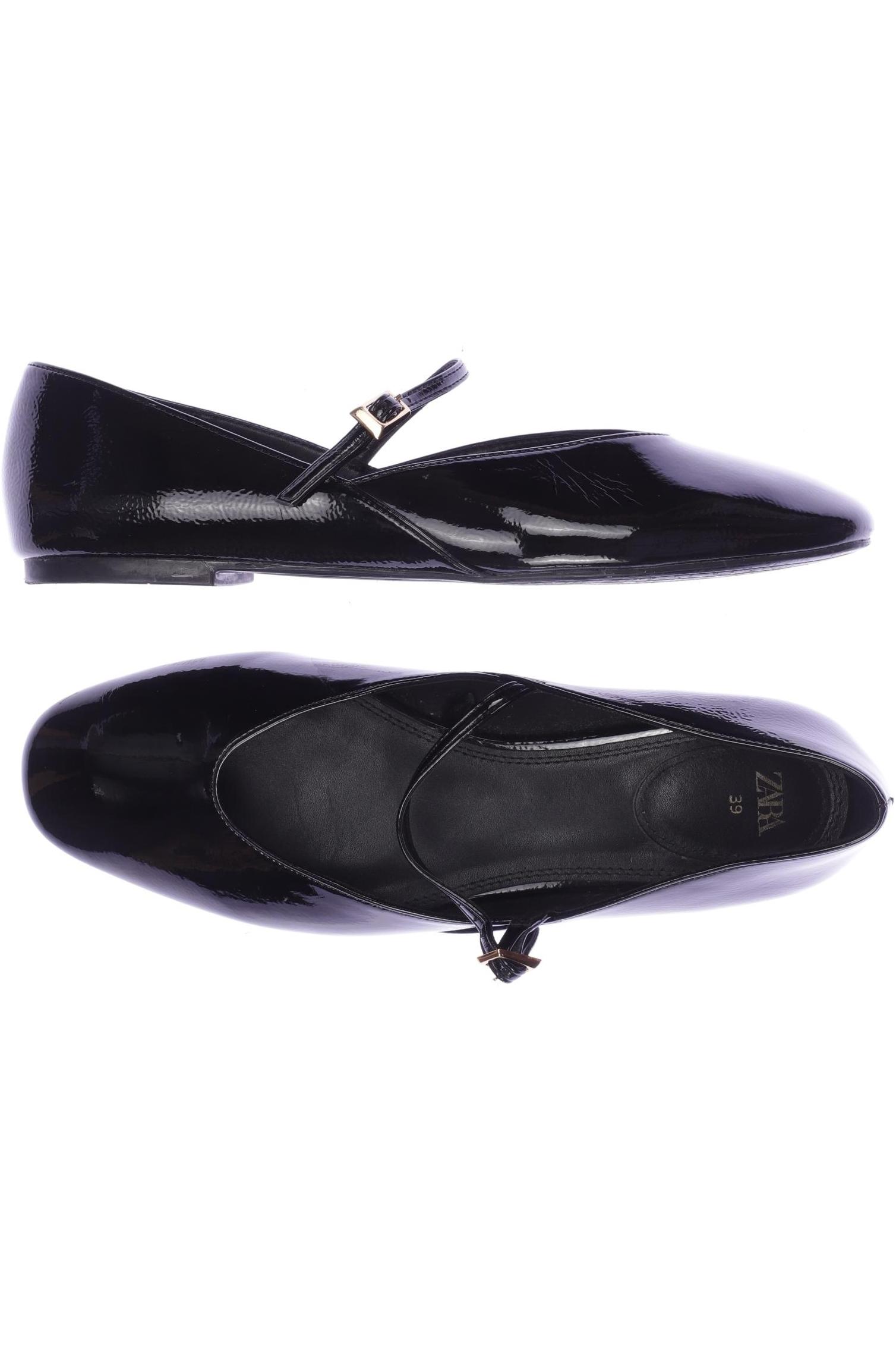

Zara Damen Ballerinas, schwarz, Gr. 39