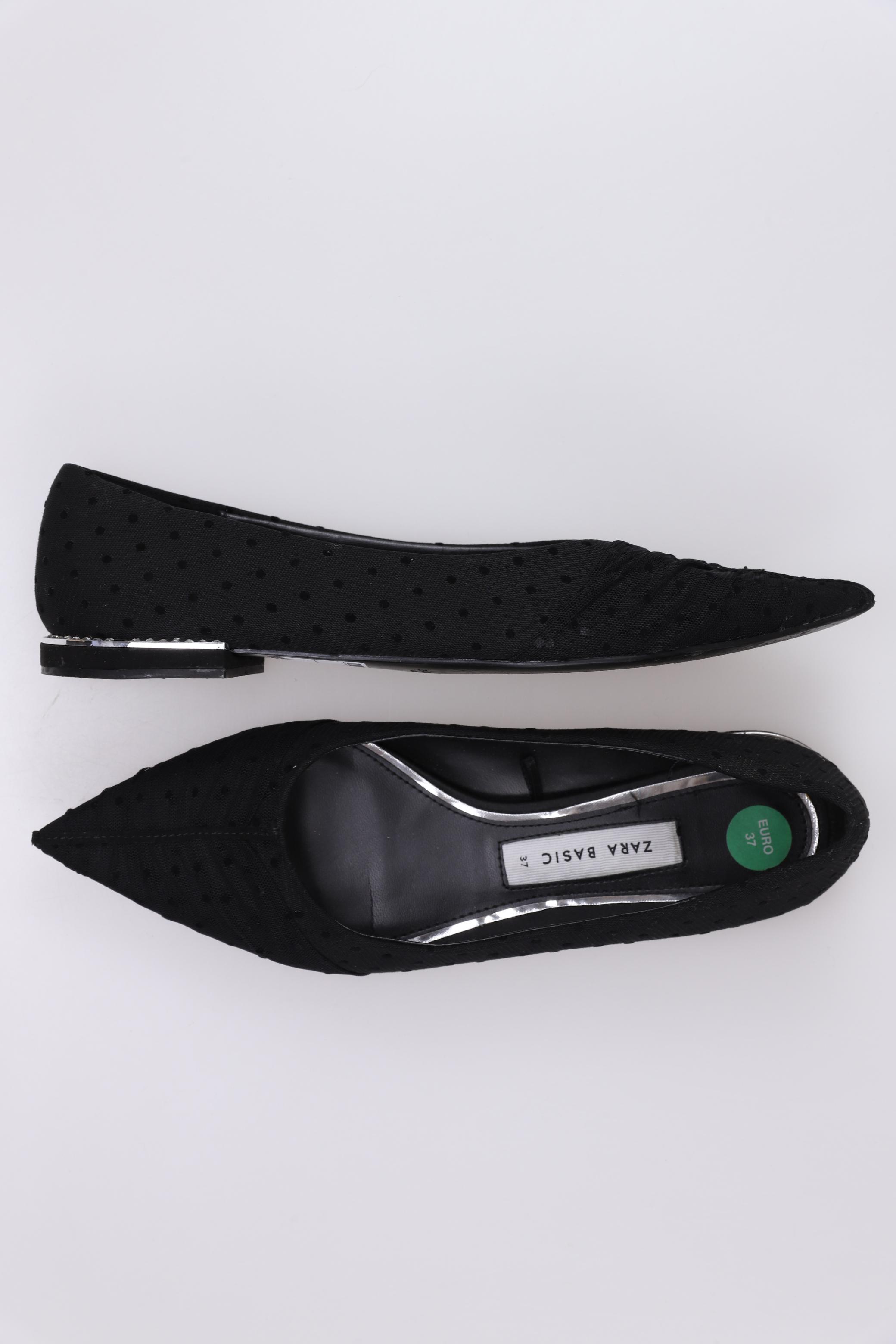 

Zara Damen Ballerinas, schwarz, Gr. 37