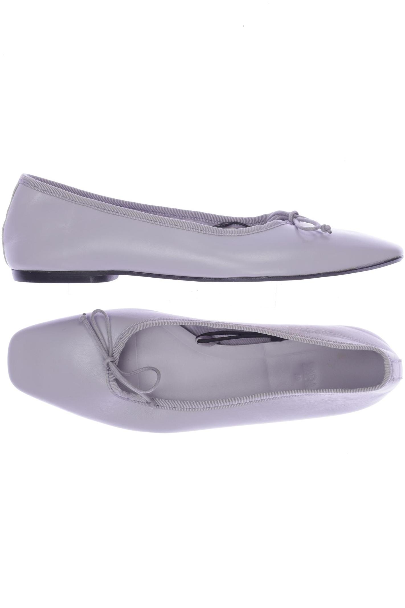 

Zara Damen Ballerinas, flieder, Gr. 39