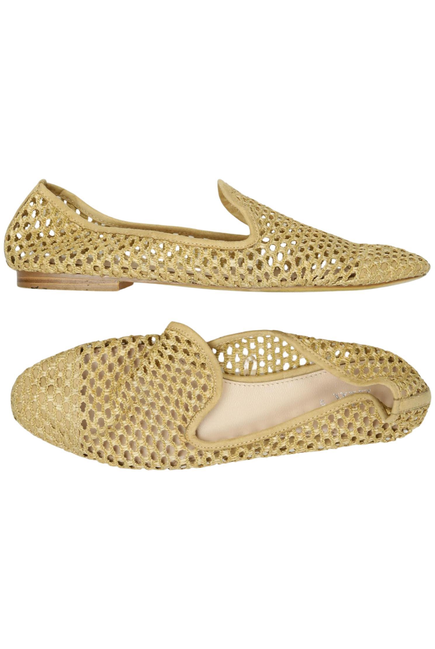 

Zara Damen Ballerinas, beige, Gr. 40